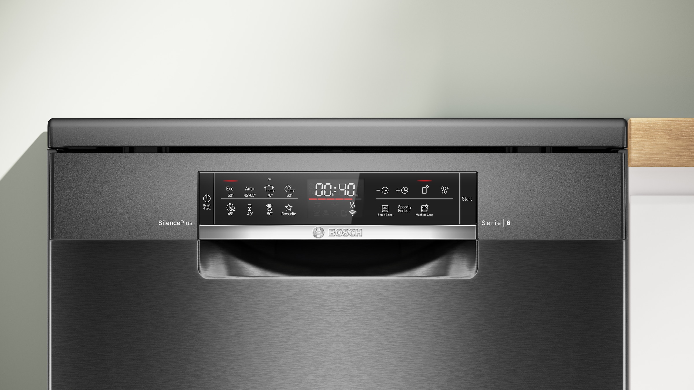 BOSCH Standgeschirrspüler Serie 6 »SMS6ECC12E«, 14 Maßgedecke
