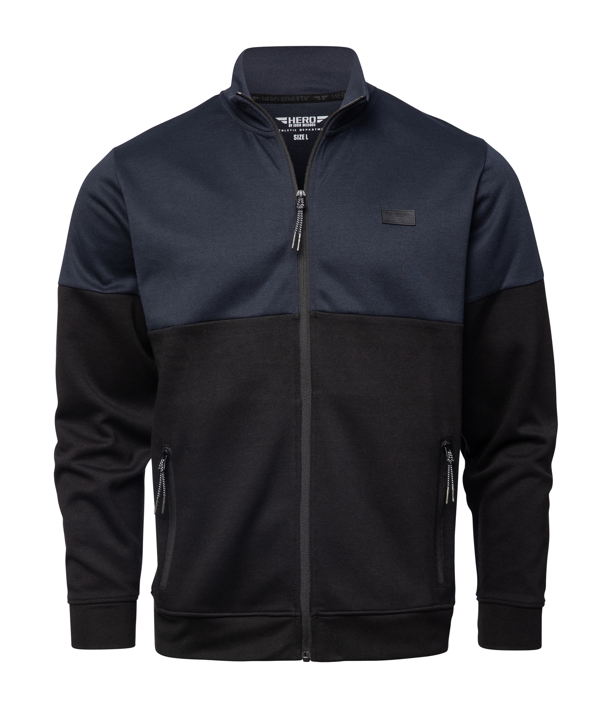HERO by John Medoox Sweatjacke »SPENCER Sweatjacke« HERO by John Medoox SPENCER Herren Sweatjacke