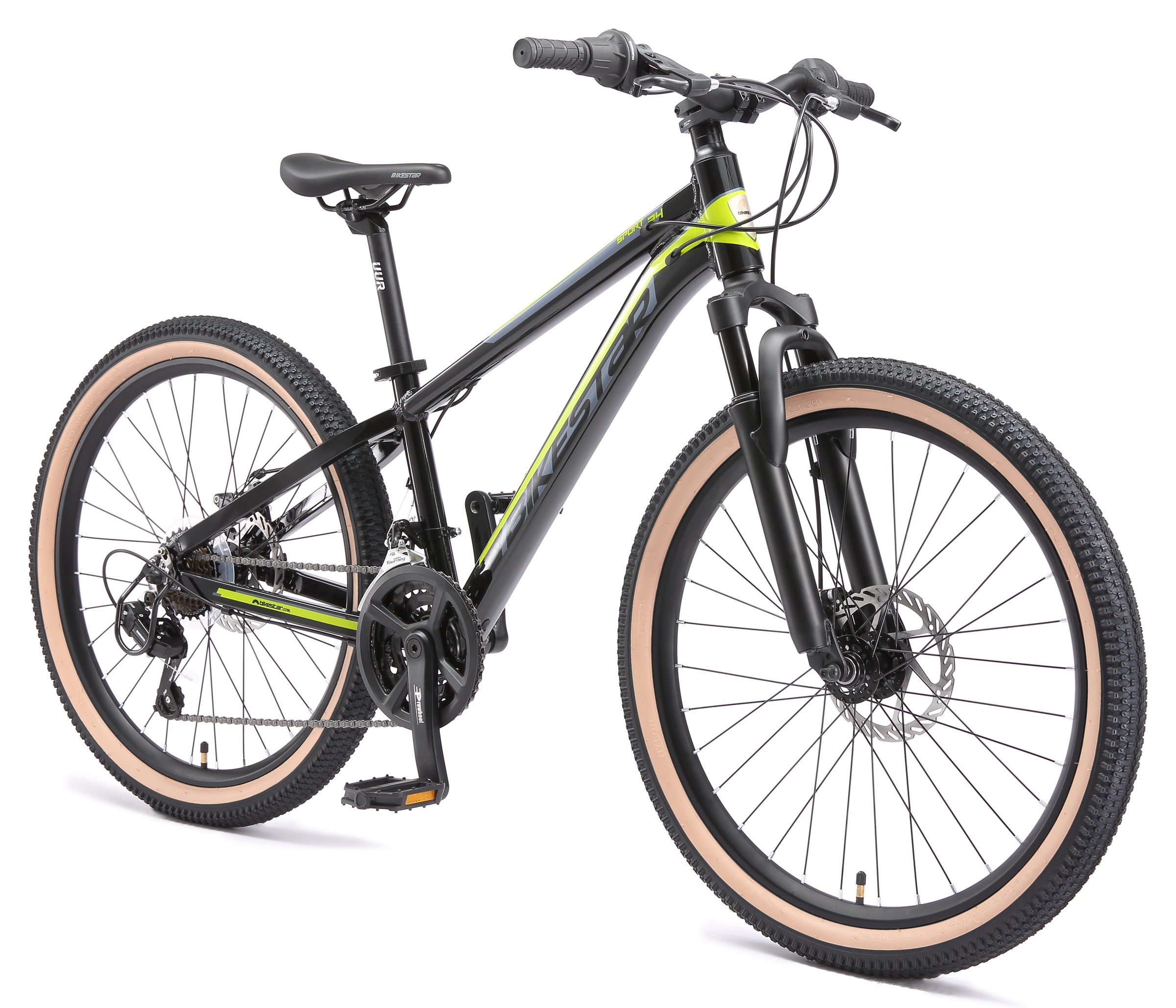 Bikestar Jugendfahrrad 21 Gang Shimano RD-TY21 Schaltwerk Kettenschaltung