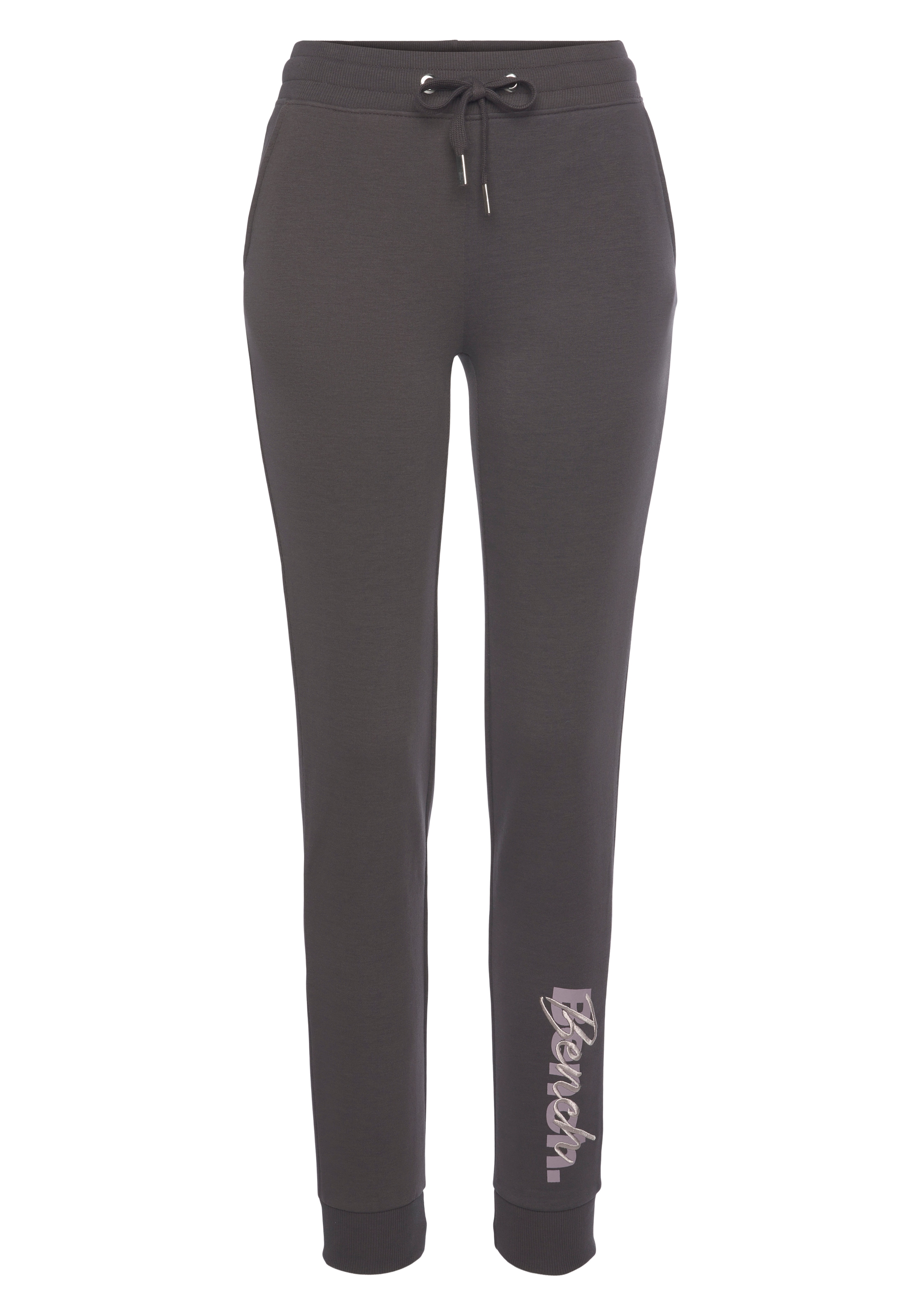 Bench. Loungewear Sweatpants, mit Logodruck und Stickerei, Loungewear