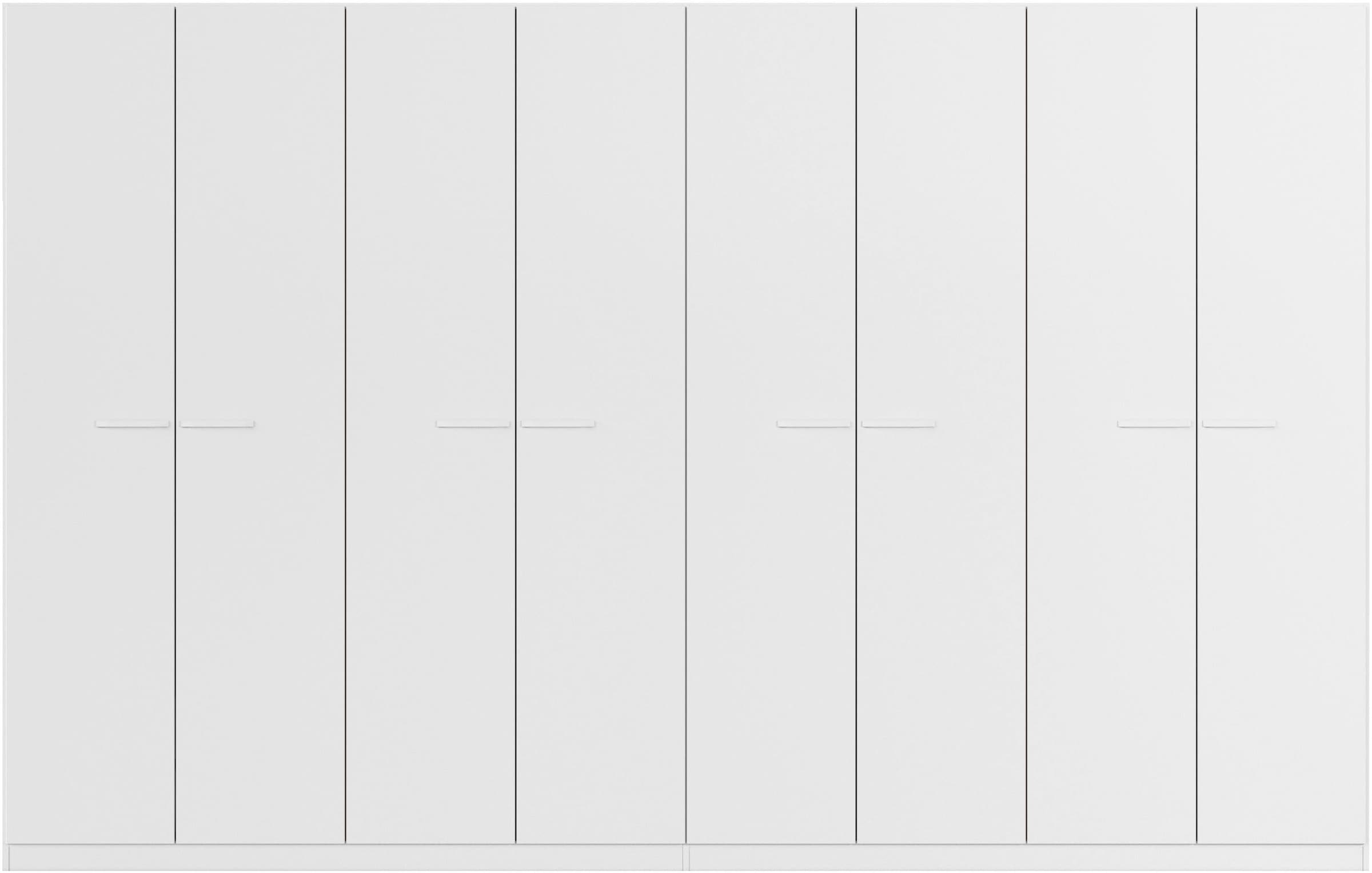 rauch Drehtürenschrank »Kleiderschrank Schrank Garderobe TOPSELLER OTELI inkl. Inneneinteilung«, (erhältlich in Breiten 91-360 cm, ab Breite 136cm inkl. Innenschubladen), mit zusätzlichen Einlegeböden, optional mit Spiegel MADE IN GERMANY
