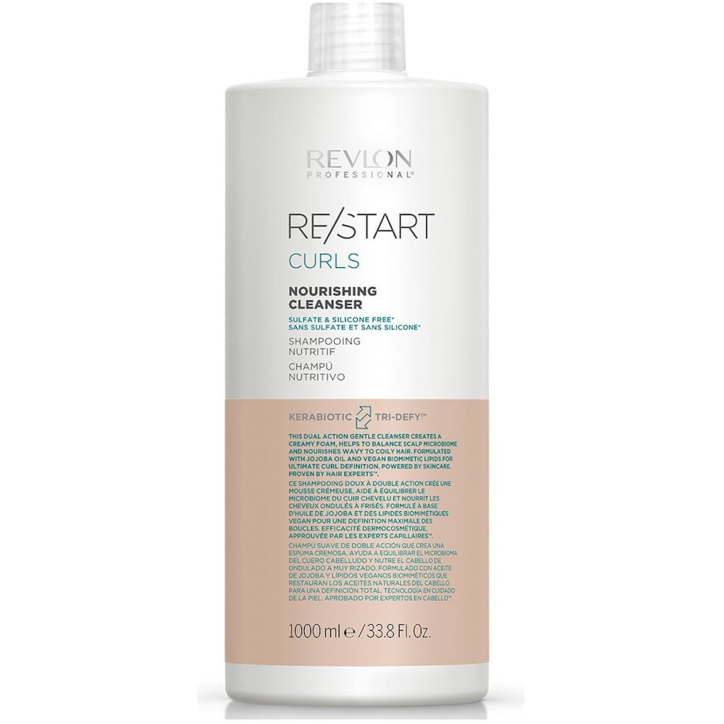 REVLON PROFESSIONAL Haarshampoo »CURLS Nourishing Cleanser«