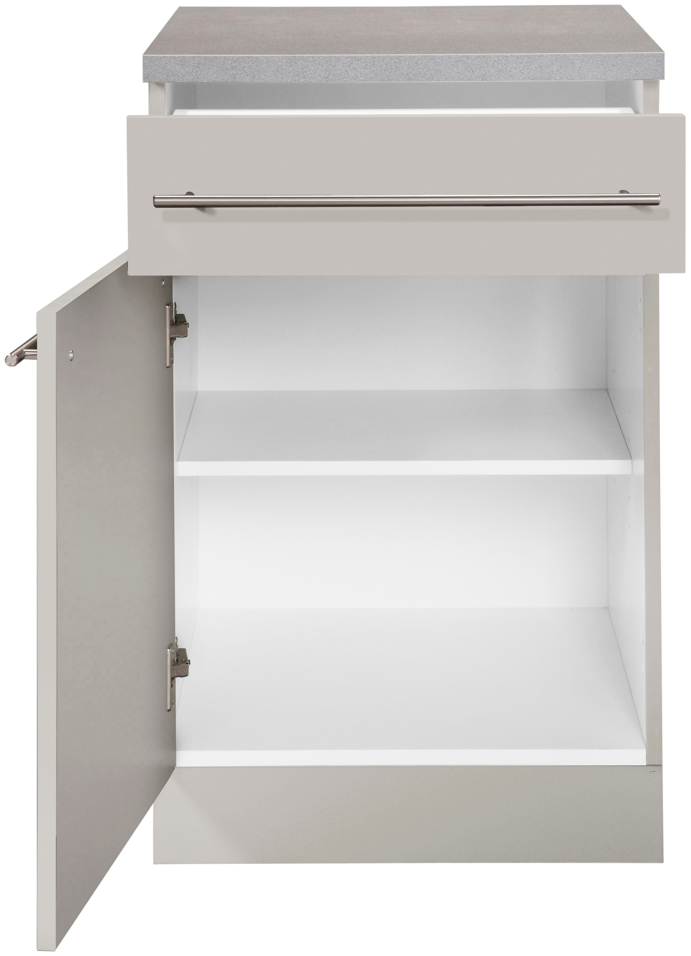 wiho Küchen Unterschrank »Chicago« 50 cm breit, 1 Schubkasten und 1 Tür