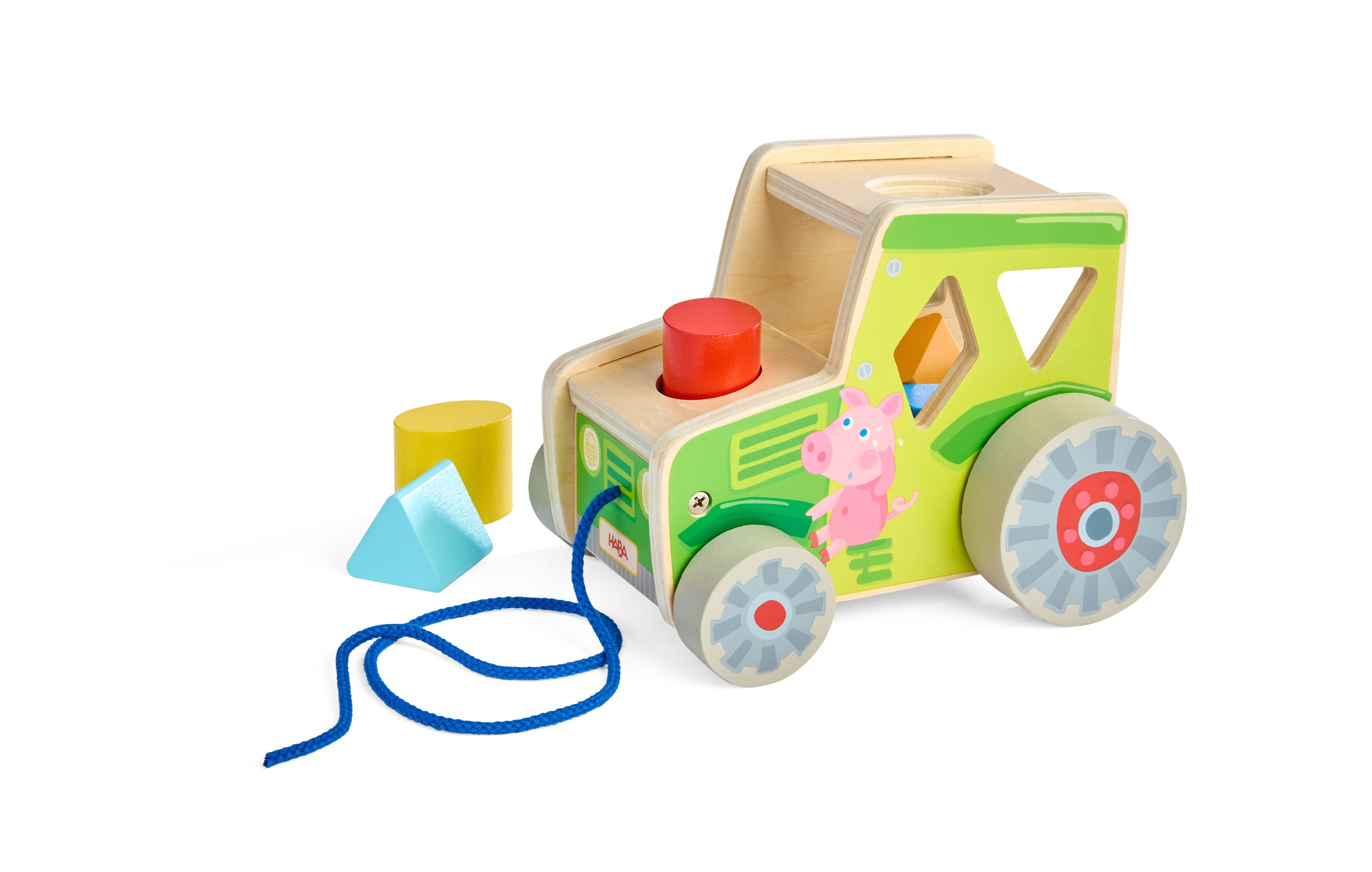 Haba Steckspielzeug »Sortierbox Traktor«