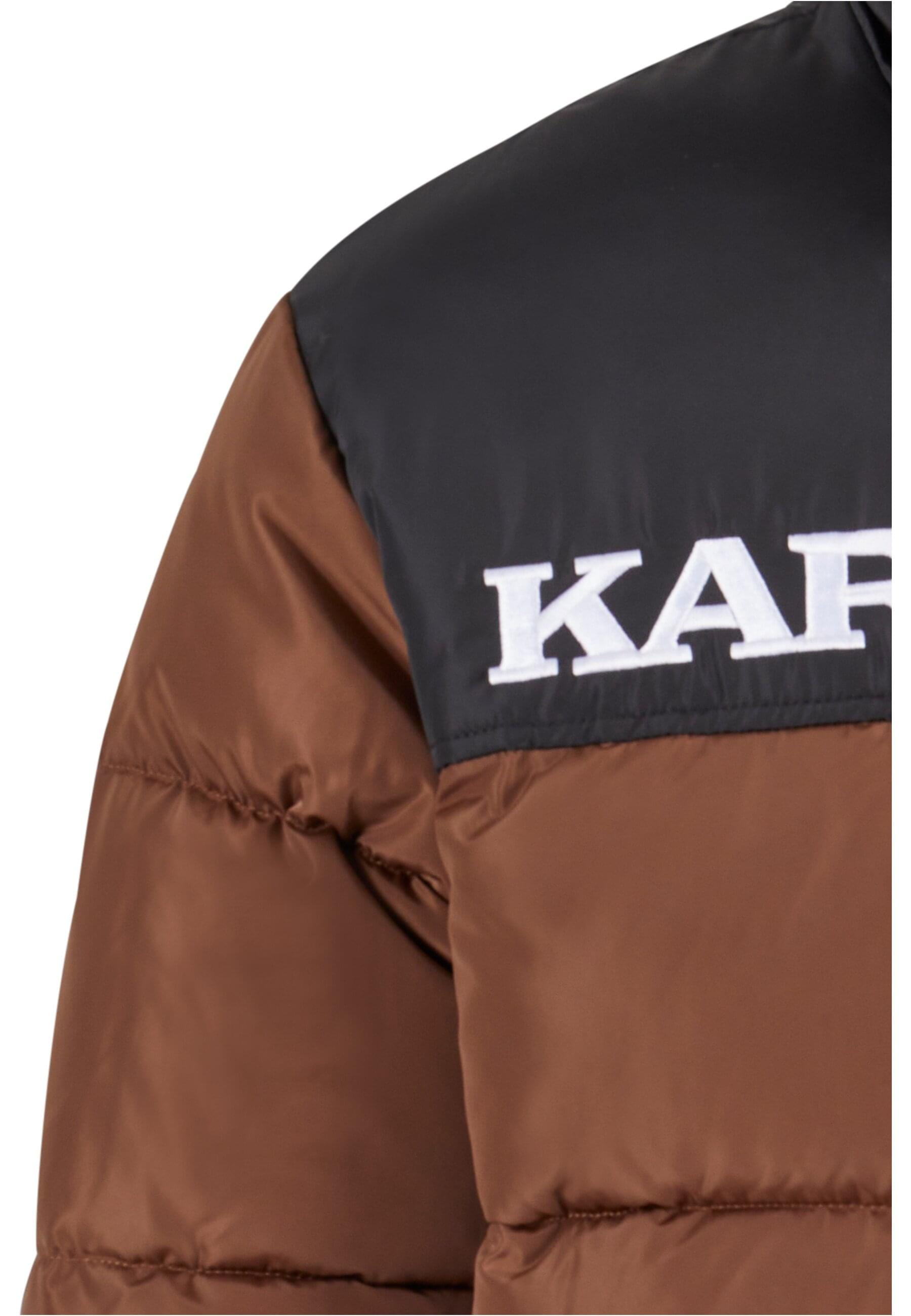 Karl Kani Winterjacke »Karl Kani Damen KM-JK012-022-10 KK Retro Essential Puffer Jacket« 1 Stk. tlg. ohne Kapuze