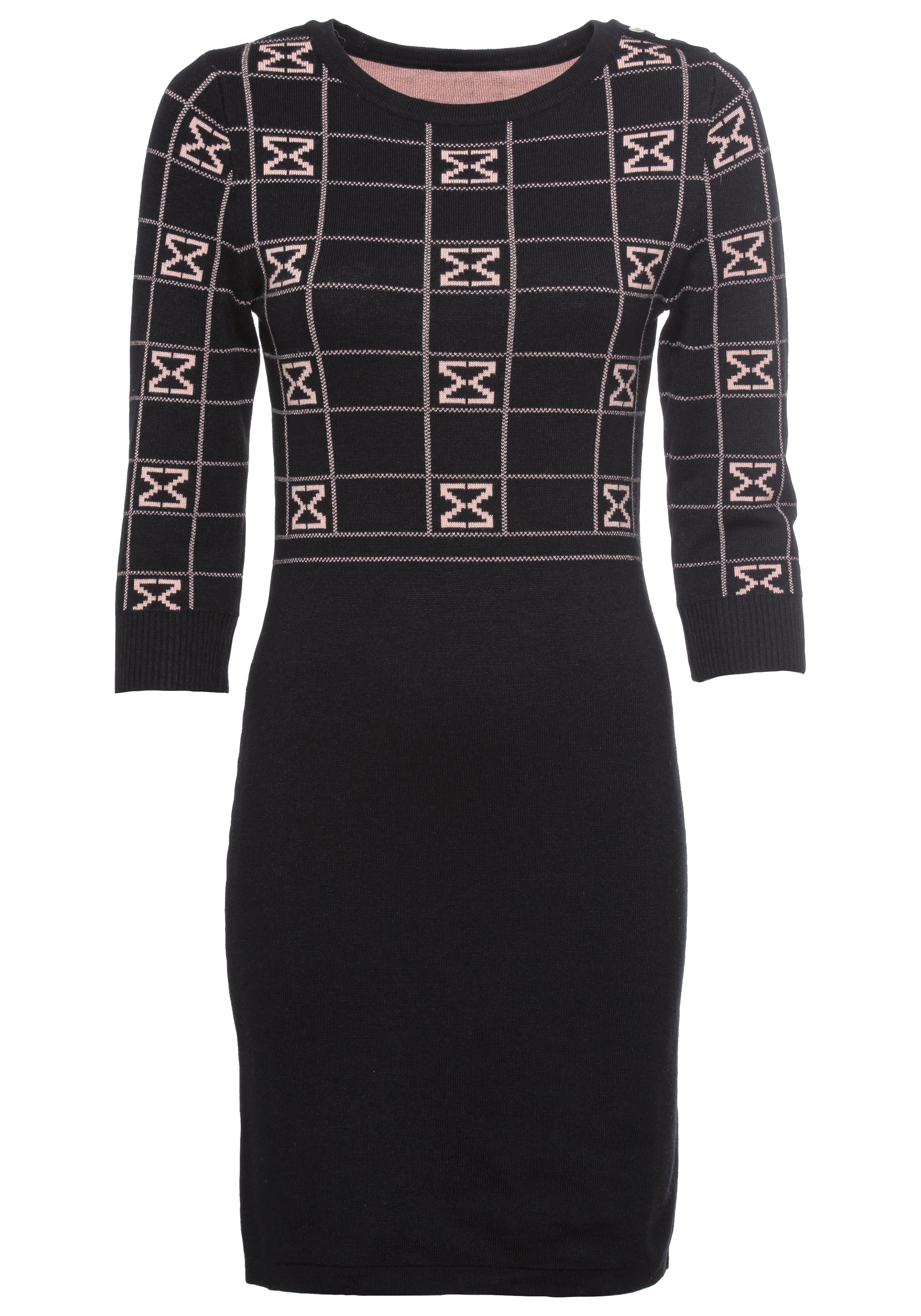 Melrose Strickkleid, für Sommer und Party, Mini-Länge, femininer Look