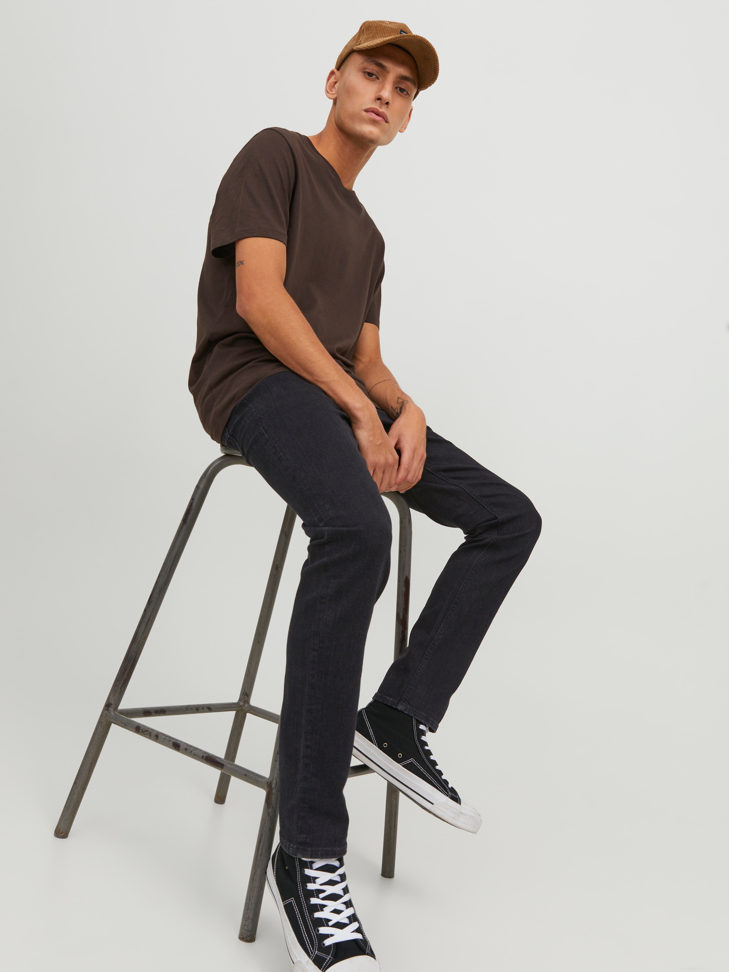 Jack & Jones Slim-fit-Jeans »JJIGLENN JJORIGINAL«