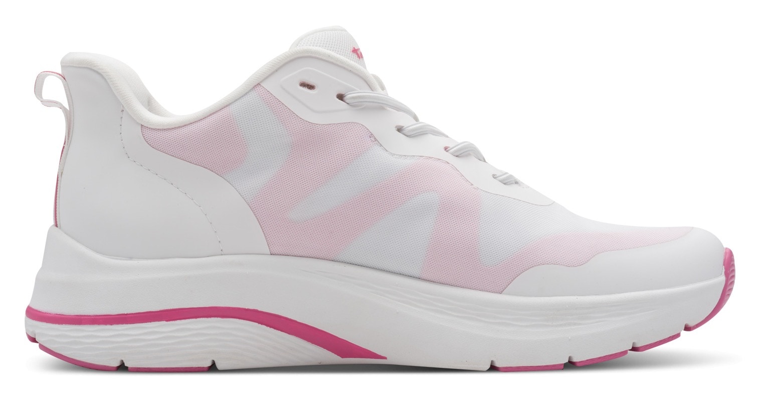 Tamaris Slip-On Sneaker  , Plateau, Freizeitschuh, Halbschuh, Slipper mit Kontrastbesatz