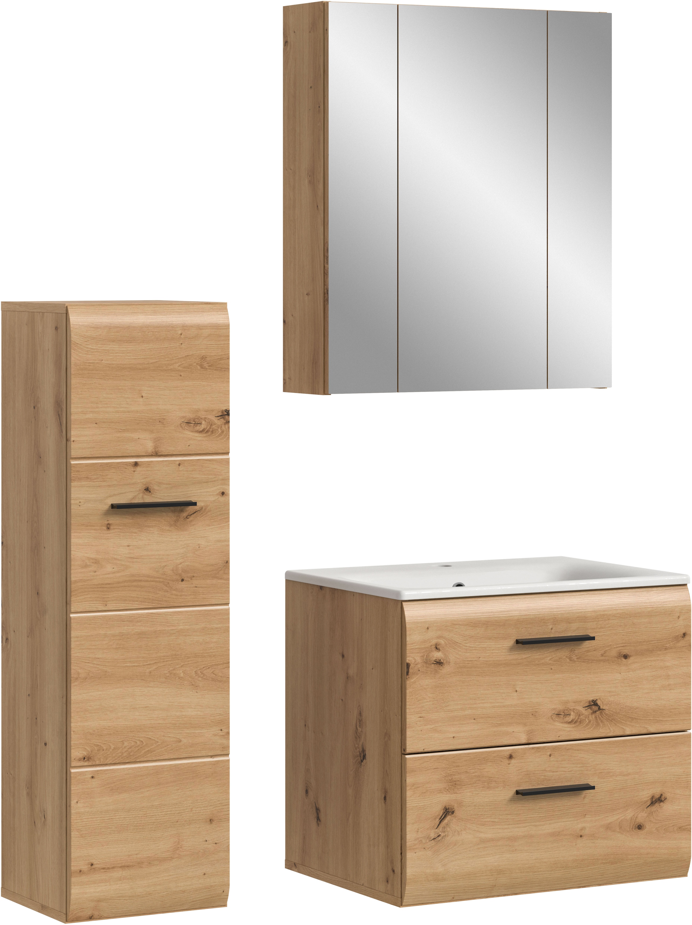 INOSIGN Badezimmer-Set Set, 4 Stk. tlg. Florenz, Badkombination 4-tlg.,Arti günstig online kaufen