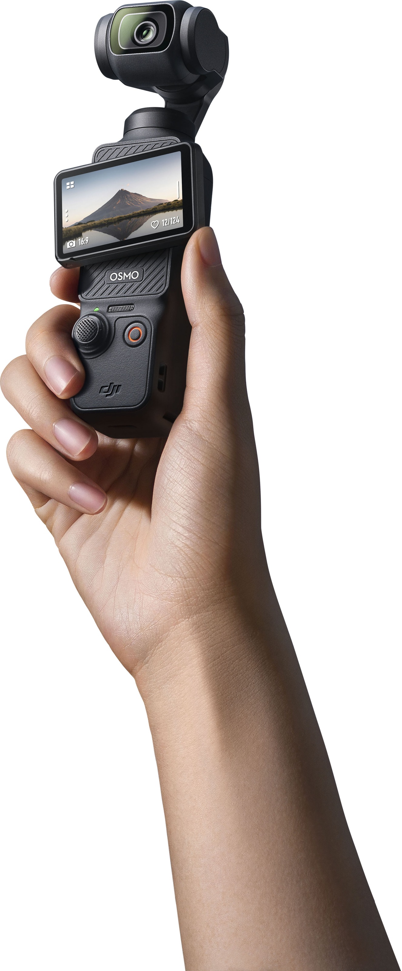 DJI Camcorder »Osmo Pocket 3«, 4K Ultra HD, Bluetooth