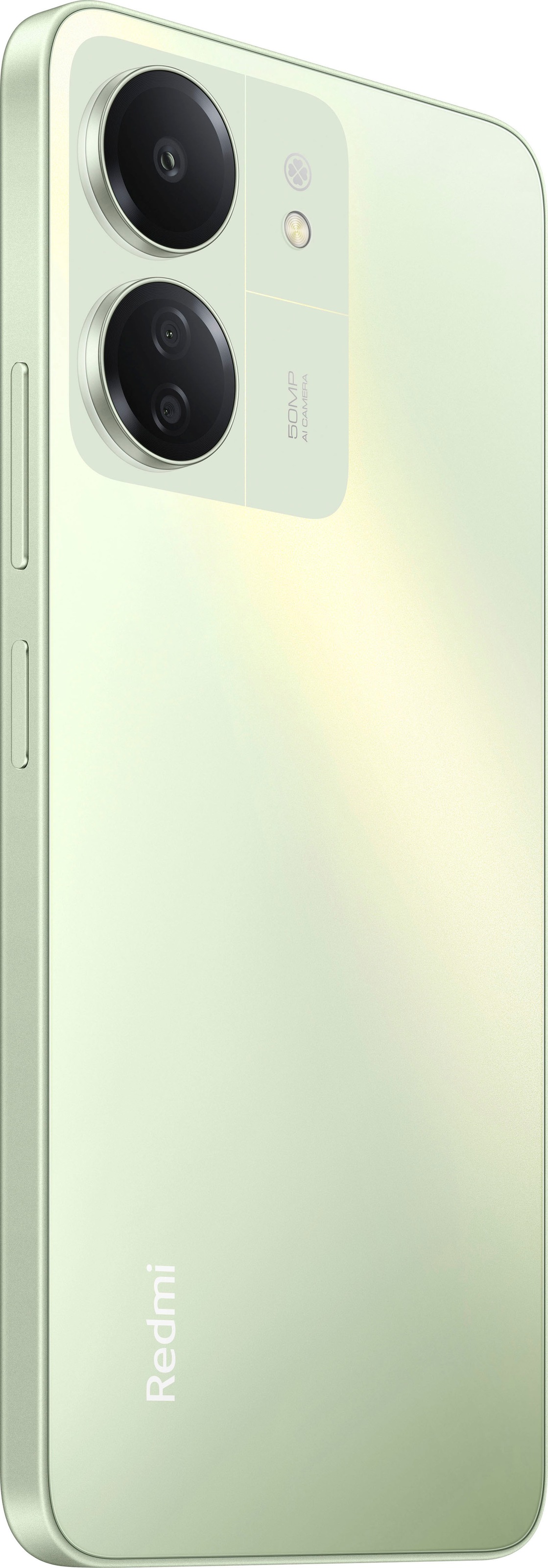 10. Bild von Xiaomi Smartphone »Redmi 13C 4GB+128GB«, Hellgrün, 17,1 cm/6,74 Zoll, 50 MP Kamera