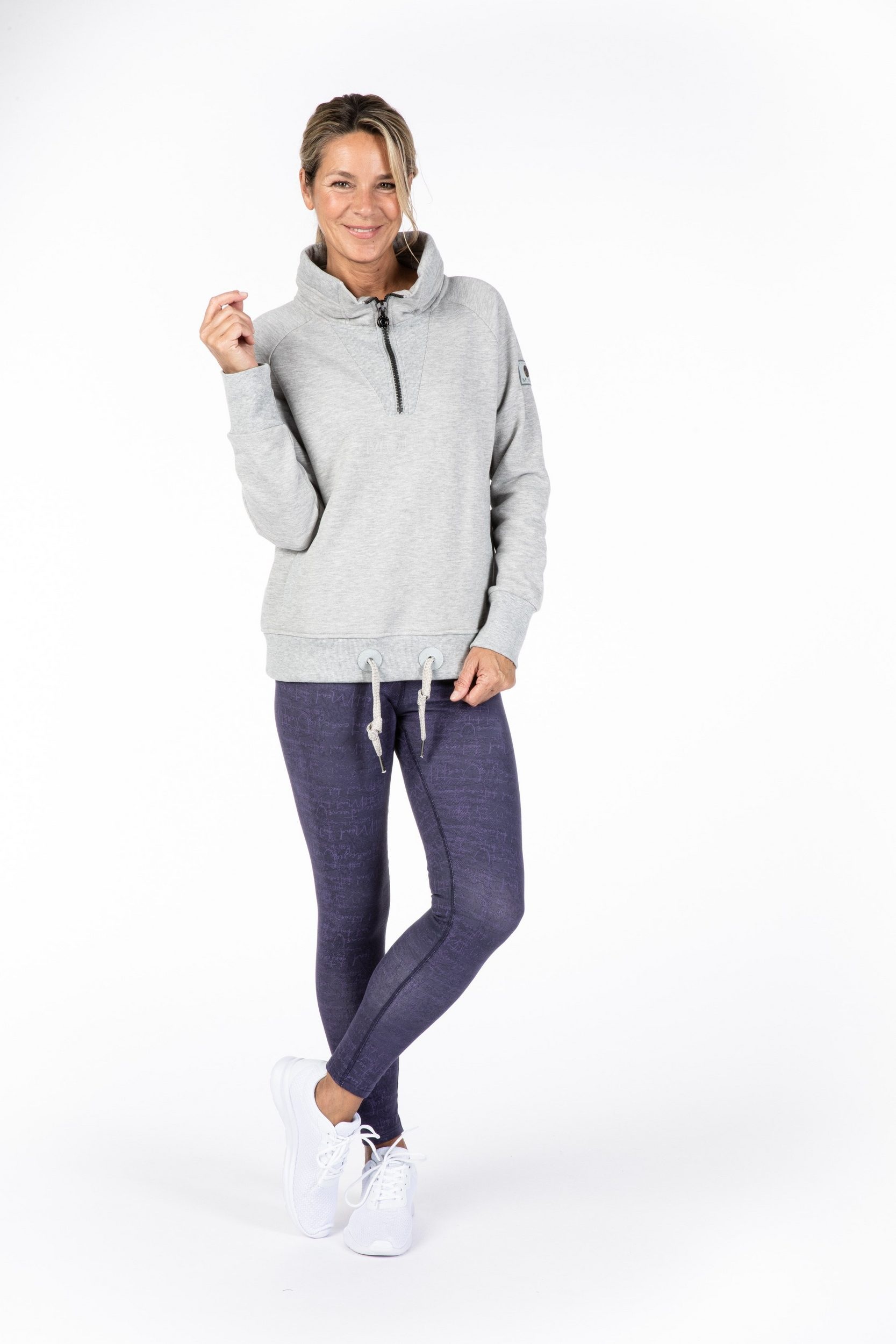 LPO Kapuzensweatshirt »VERNON V Women«, in lässigem Oversized-Schnitt
