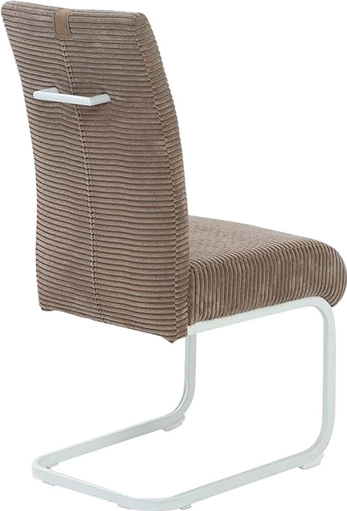 Jockenhöfer Gruppe Freischwinger »Kenny«, (Set), 2 St., Cord, mit Taschenfederkern, Bezugsstoff Cord