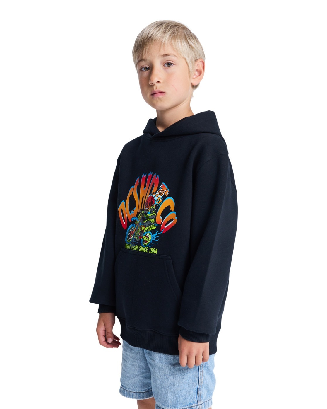 DC Shoes Hoodie »Brap The Ride«
