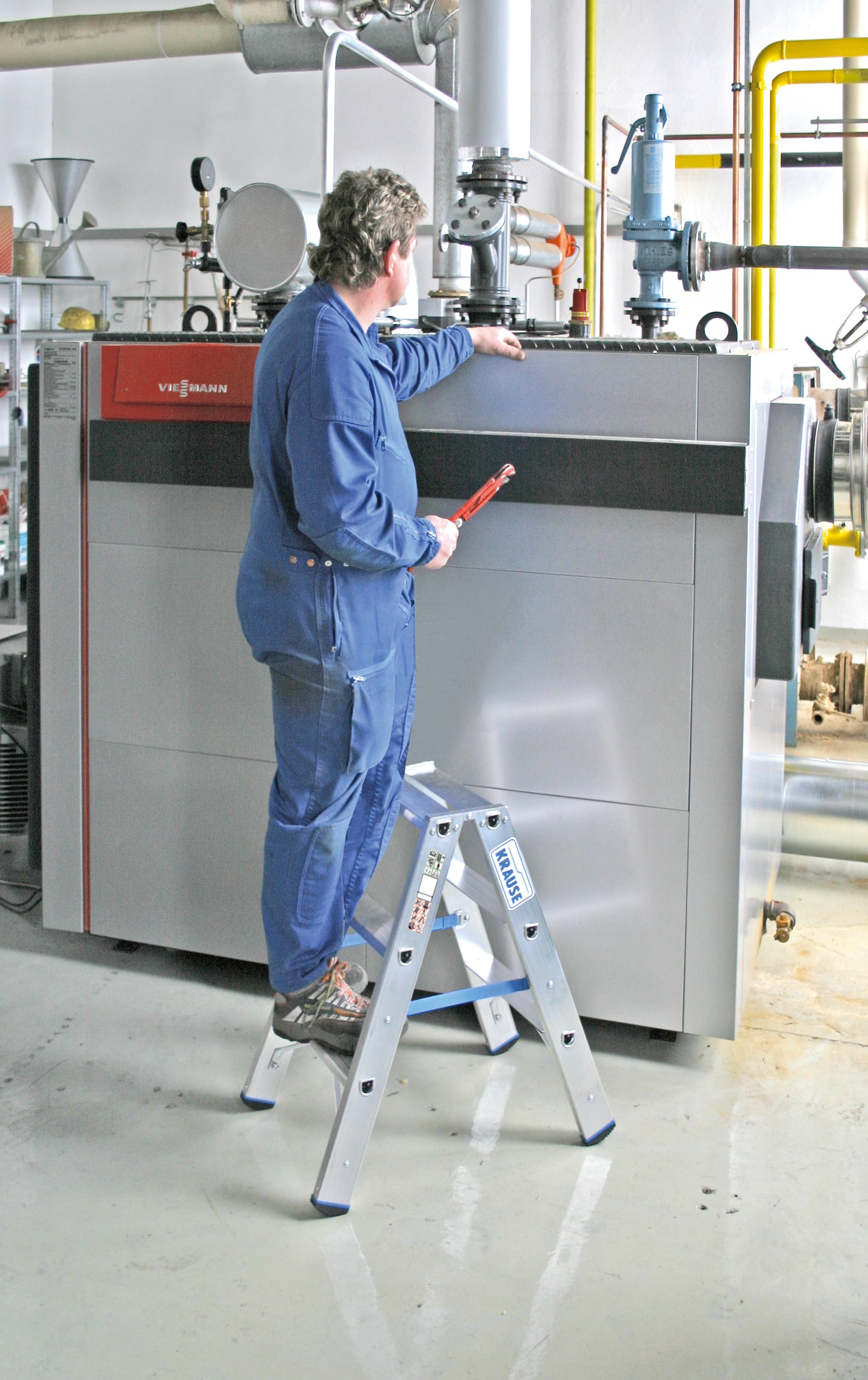 KRAUSE Doppelleiter »STABILO«