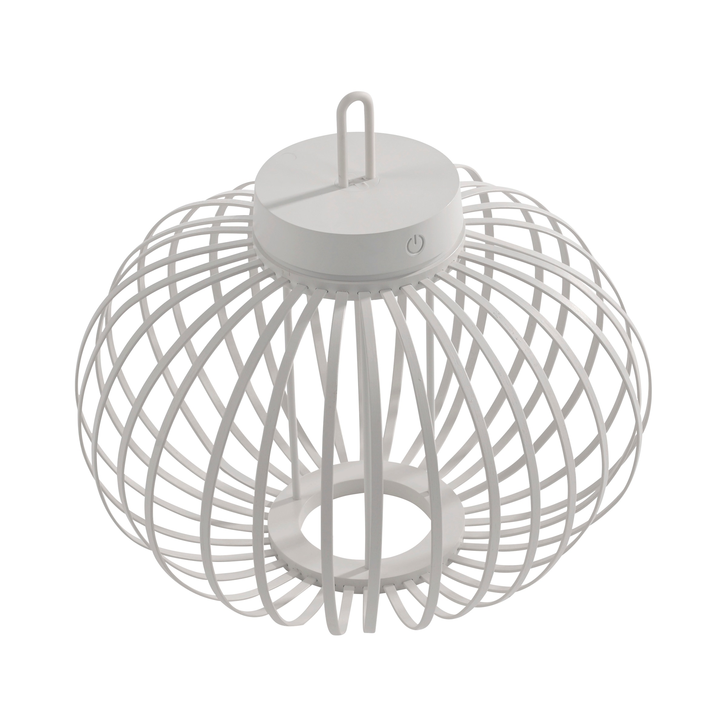 JUST LIGHT Pendelleuchte »AKUBA«, 1 flammig, Leuchtmittel LED-Modul | LED fest integriert, Akkuleuchte