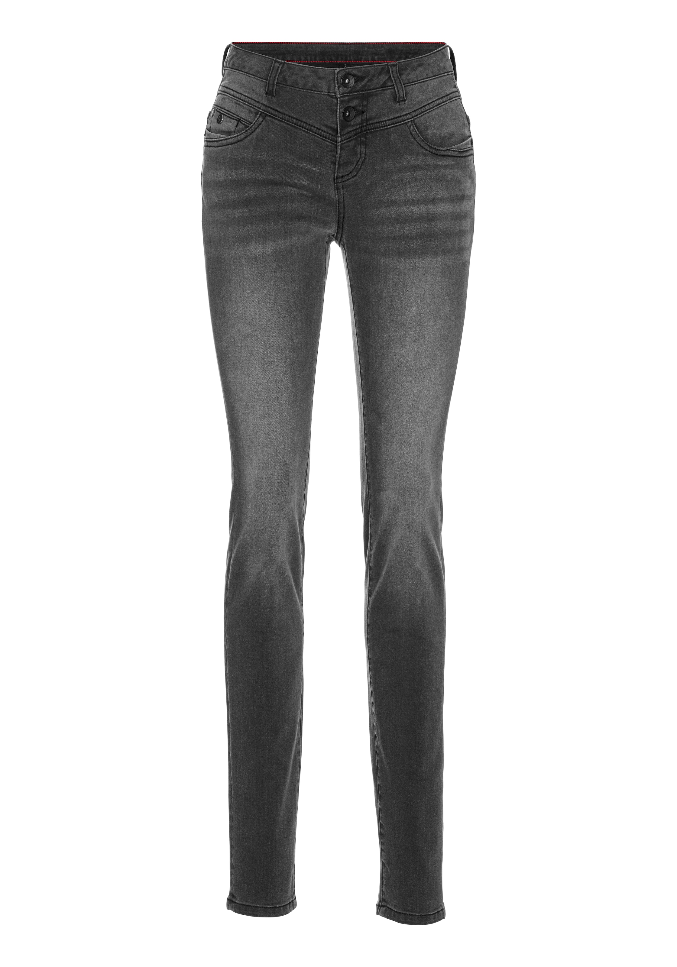 H.I.S 5-Pocket-Jeans »djunaHS«, ökologische, wassersparende Produktion durch Ozon Wash