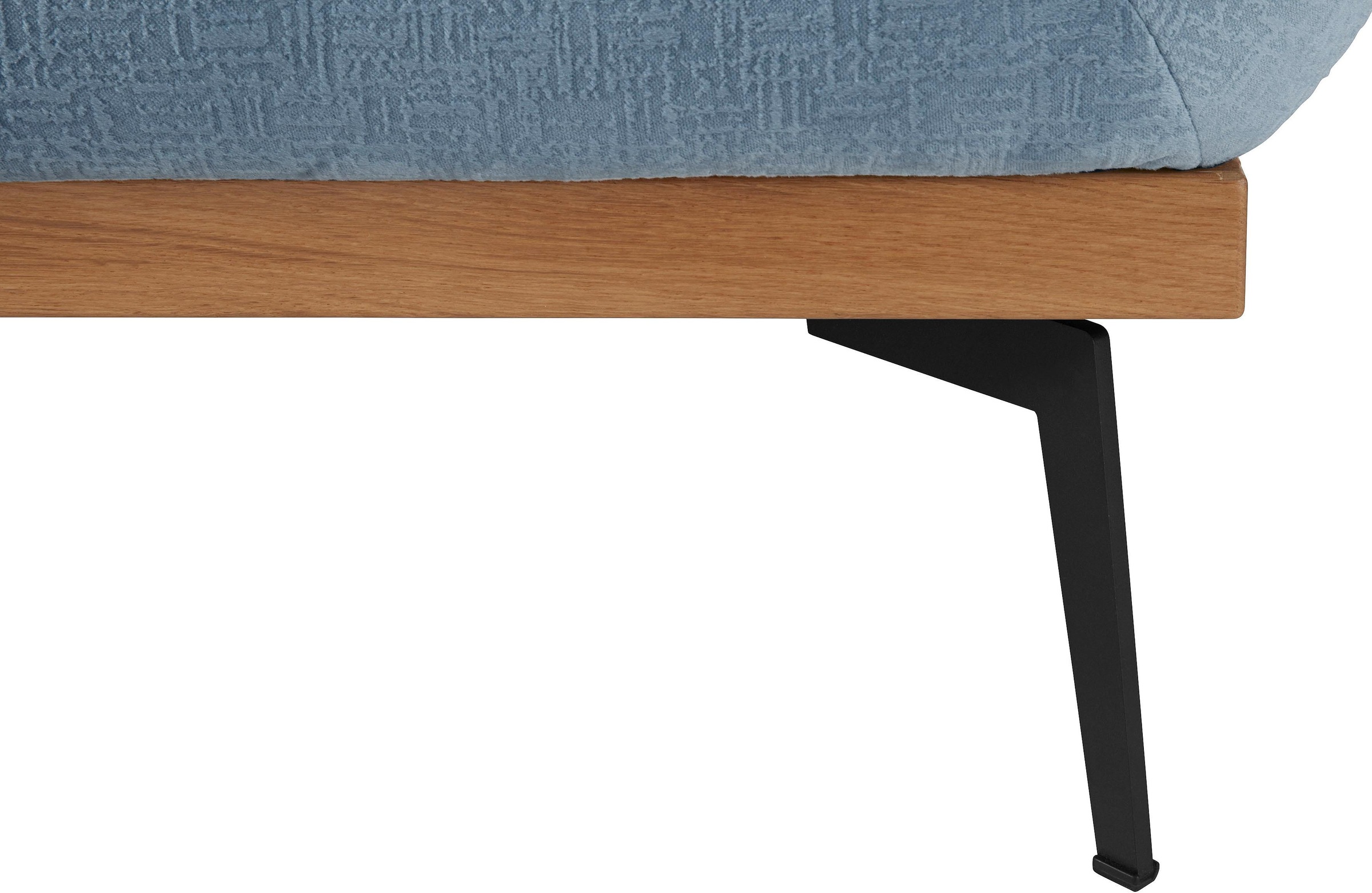 exxpo - sofa fashion Ecksofa »Palic, inkl. Rückenverstellung, bequem, elegant, Breite 245cm, L-Form«