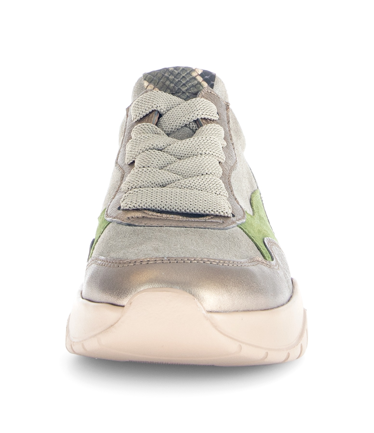 Gabor Plateausneaker, Schnürschuh, Halbschuh mit modischen Kontrastbesätzen