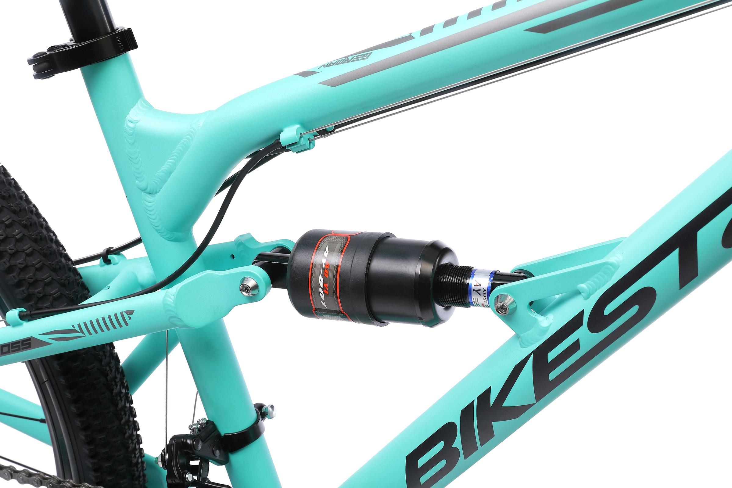 Bikestar Mountainbike 21 Gang Shimano RD-TY300 Schaltwerk Kettenschaltung für Damen und Herren, Kettenschaltung