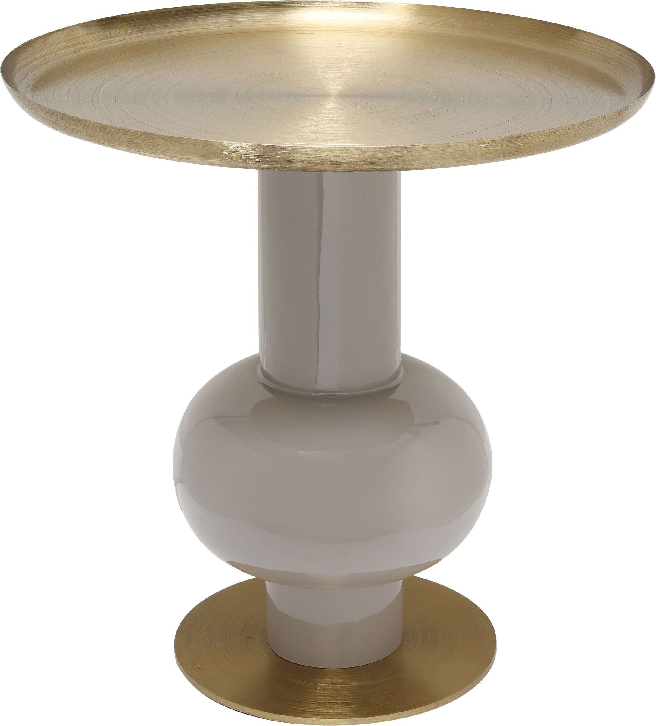 Kayoom Beistelltisch »Art Deco 2225, Beistelltisch aus Eisen, dekoratives Design«, (1 St.), Handarbeit, lackierter Tisch mit Metalleffekten, dekorativ