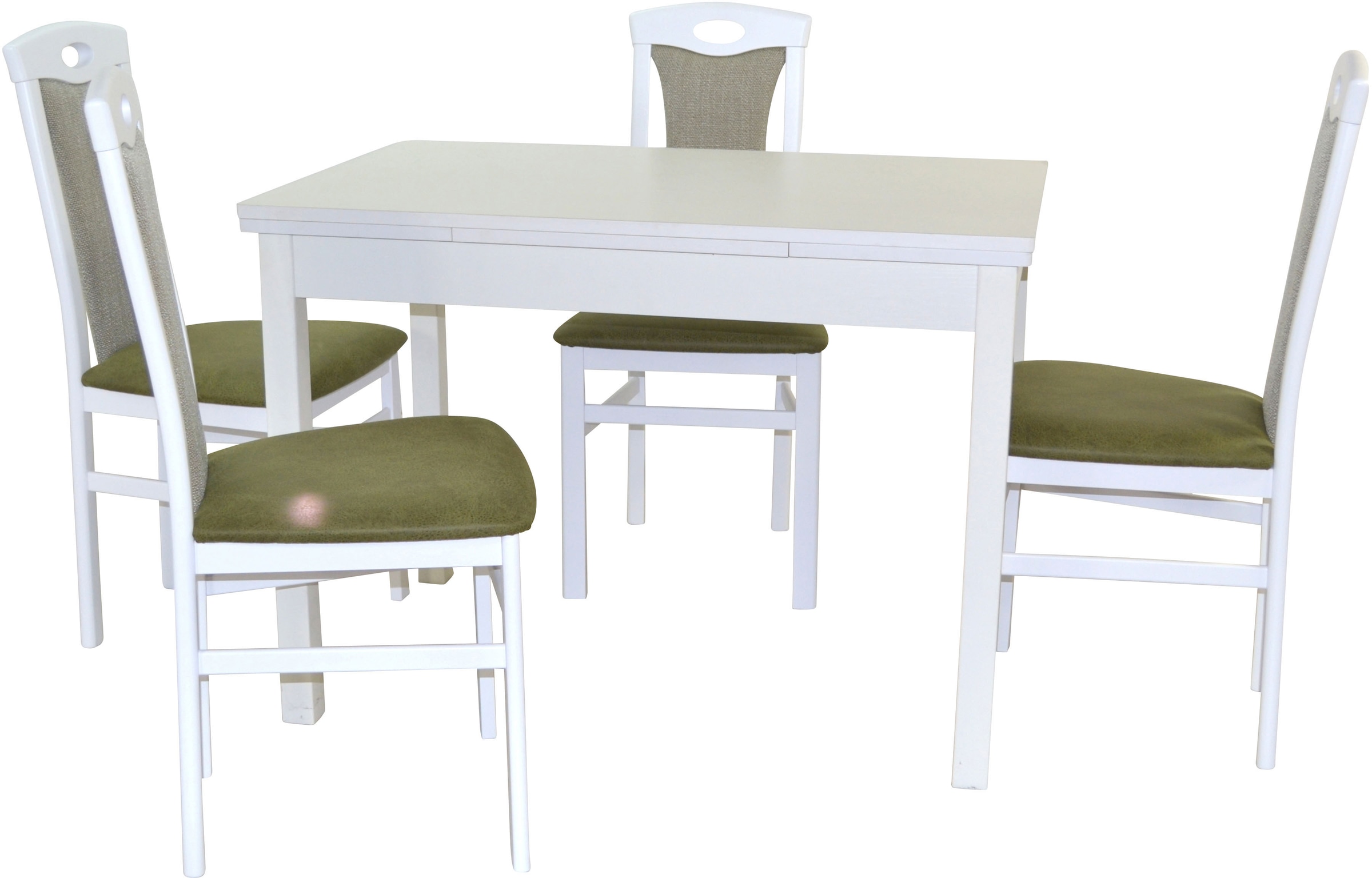 HOFMANN LIVING AND MORE Essgruppe »5tlg. Tischgruppe«, (Spar-Set, 5 tlg., 5 günstig online kaufen