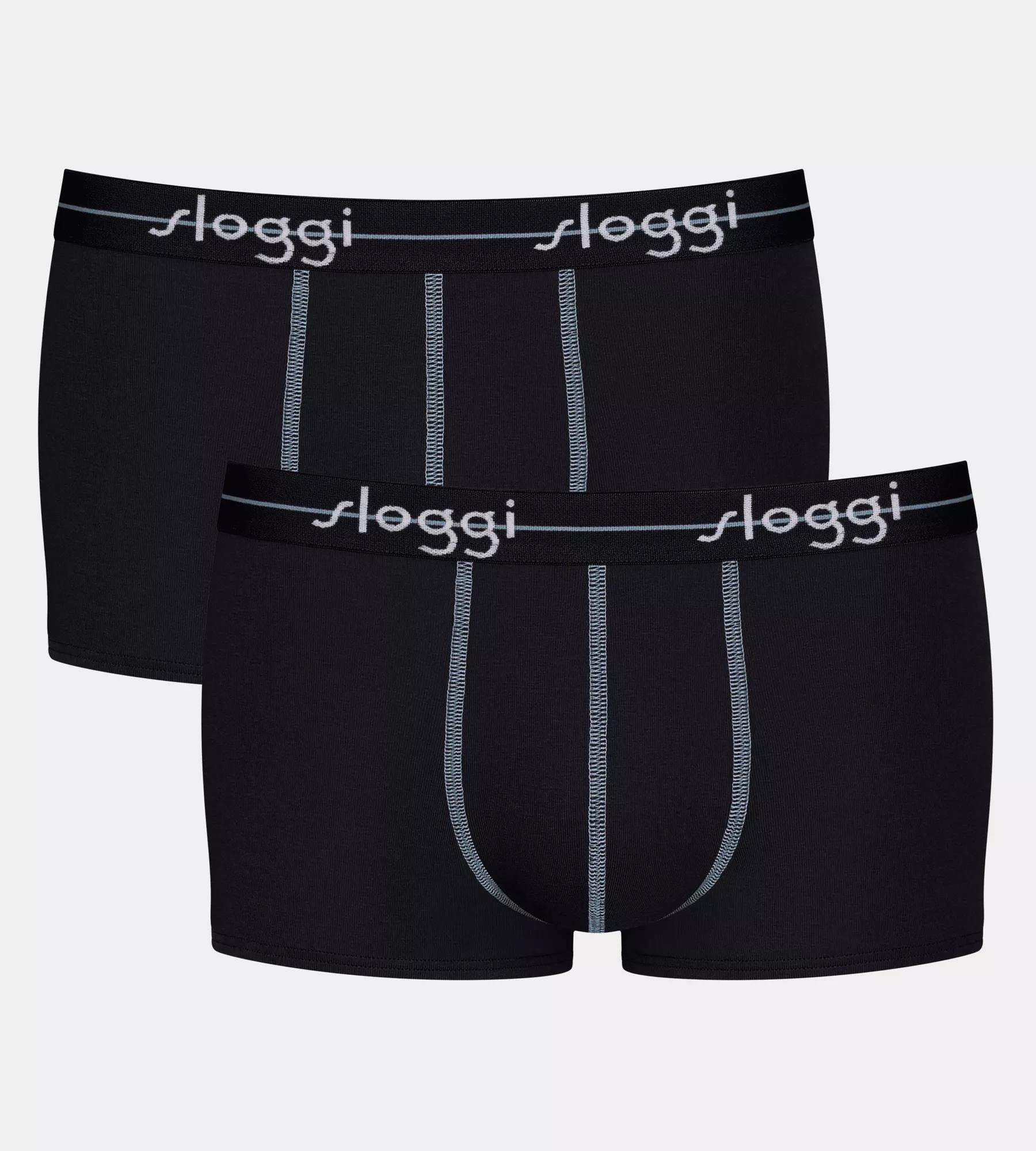 sloggi Hipster »men Start« ohne Eingriff, weicher Logobund, Cotton-Mix