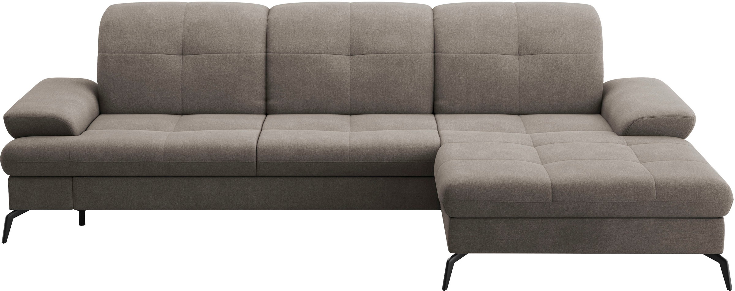 sit&more Ecksofa »Amica, L-Form, inkl. Sitztiefenverstellung & Armteilverst günstig online kaufen