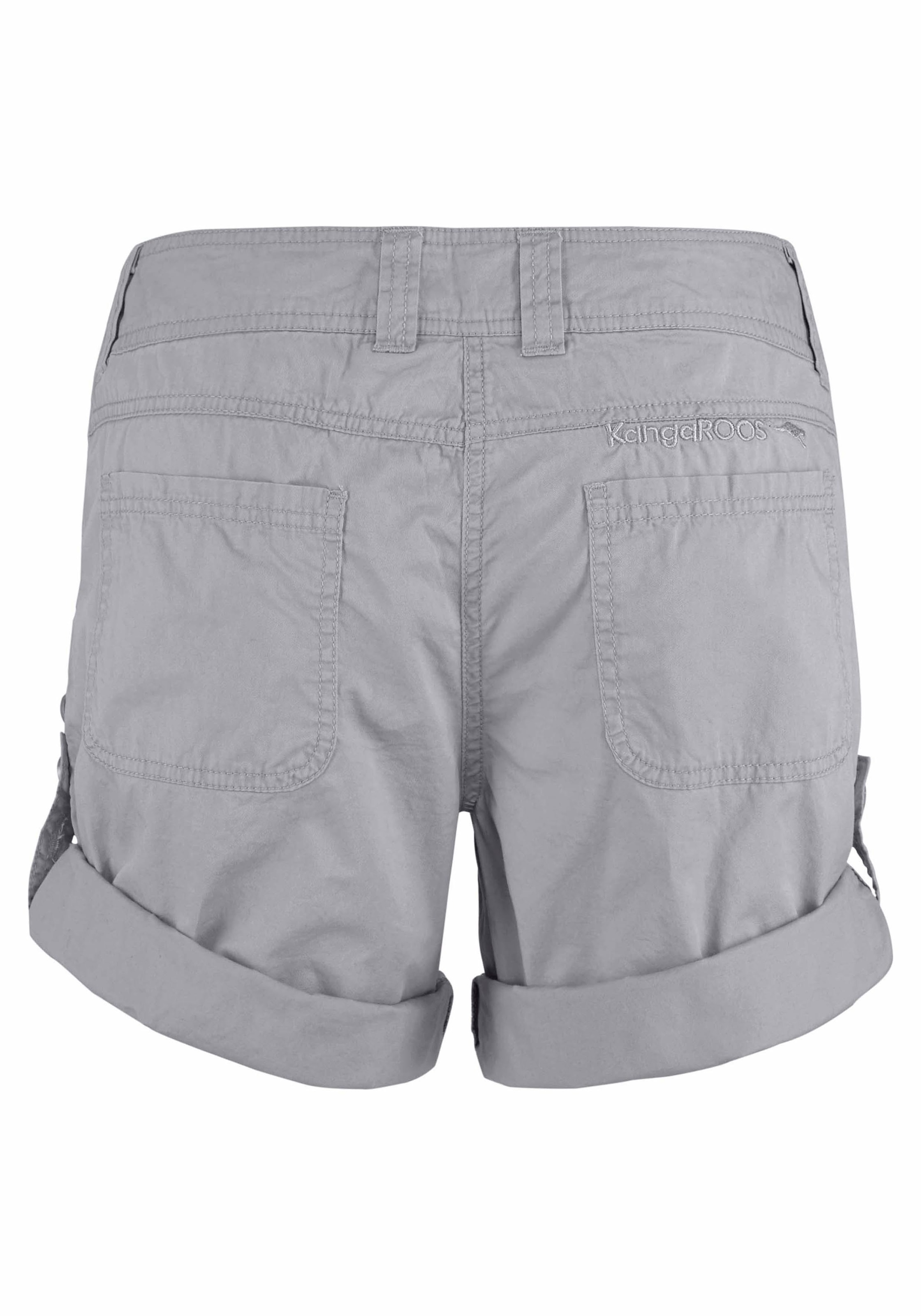 KangaROOS Bermudas, krempelbar