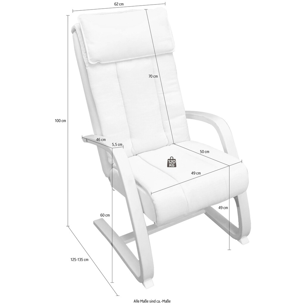 Alpha Techno Massagesessel »AT 233«