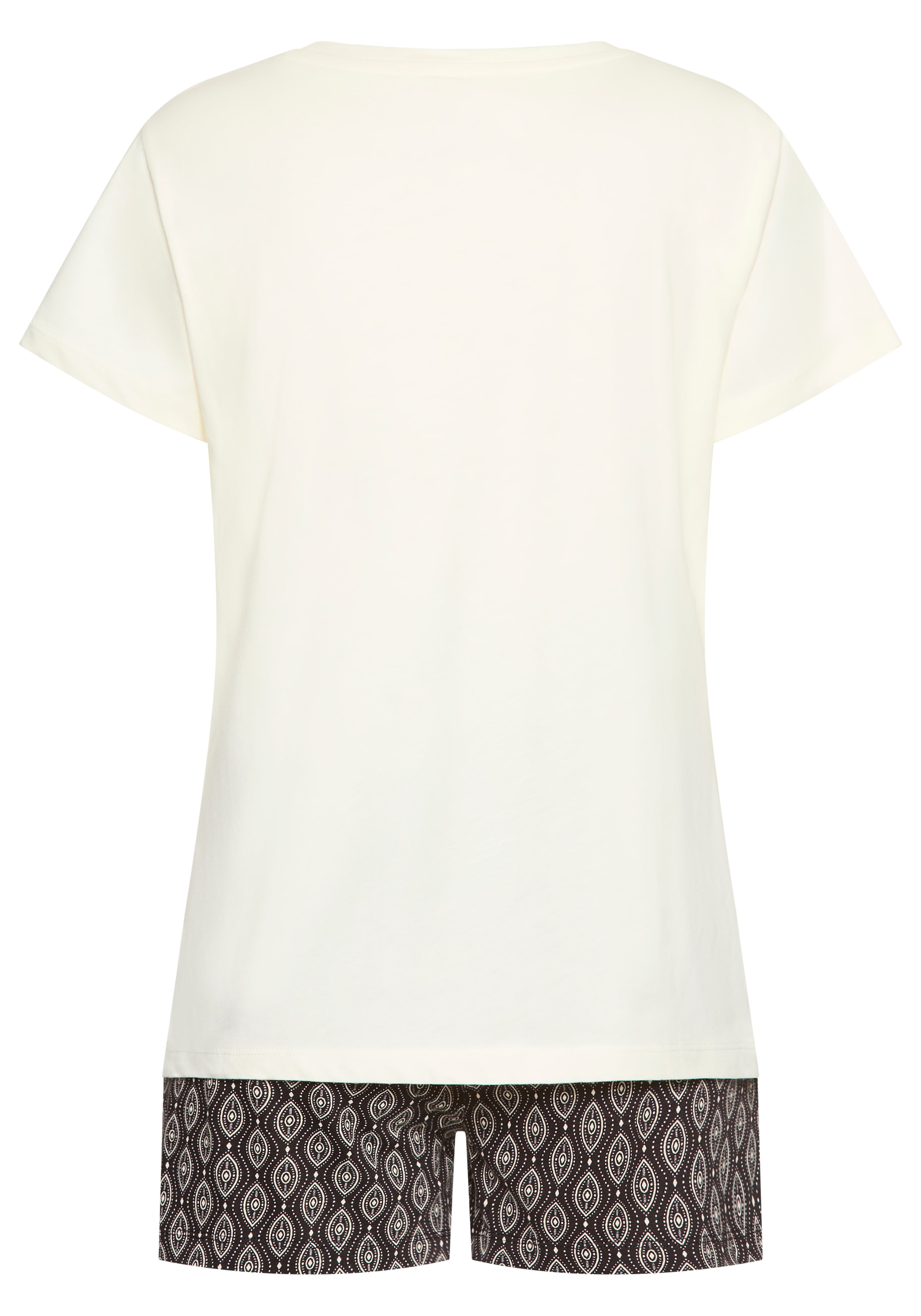 Vivance Dreams Shorty Set, 2 mit Allover Print