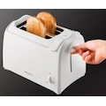 Krups Toaster »Pro Aroma KH1511«, 2 lange Schlitze, für 2 Scheiben, 700 W