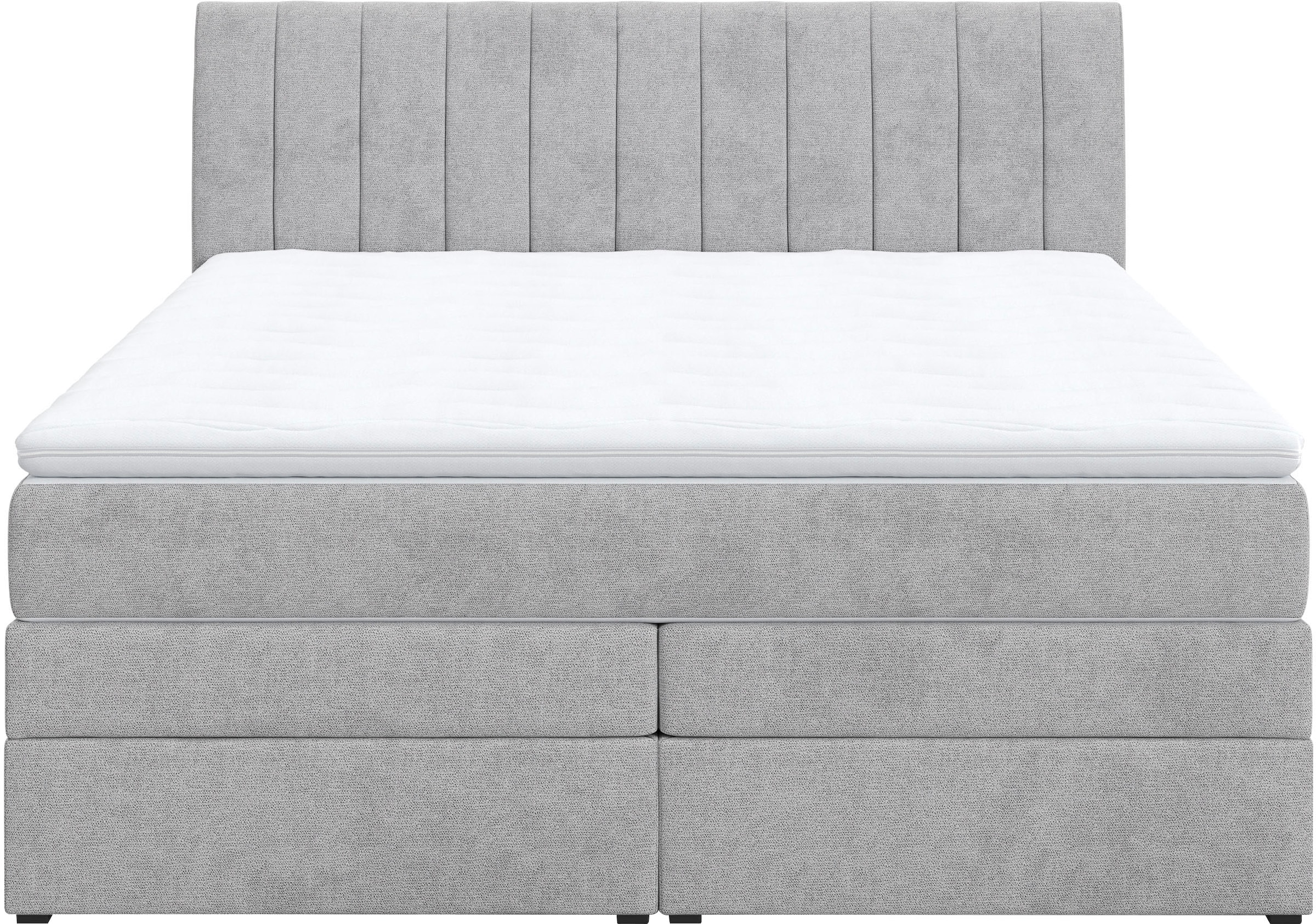 COTTA Boxspringbett »Shark inkl. Bettkasten und Topper«, erhältlich in den Breiten 140x200cm, 160x200cm und 180x200cm