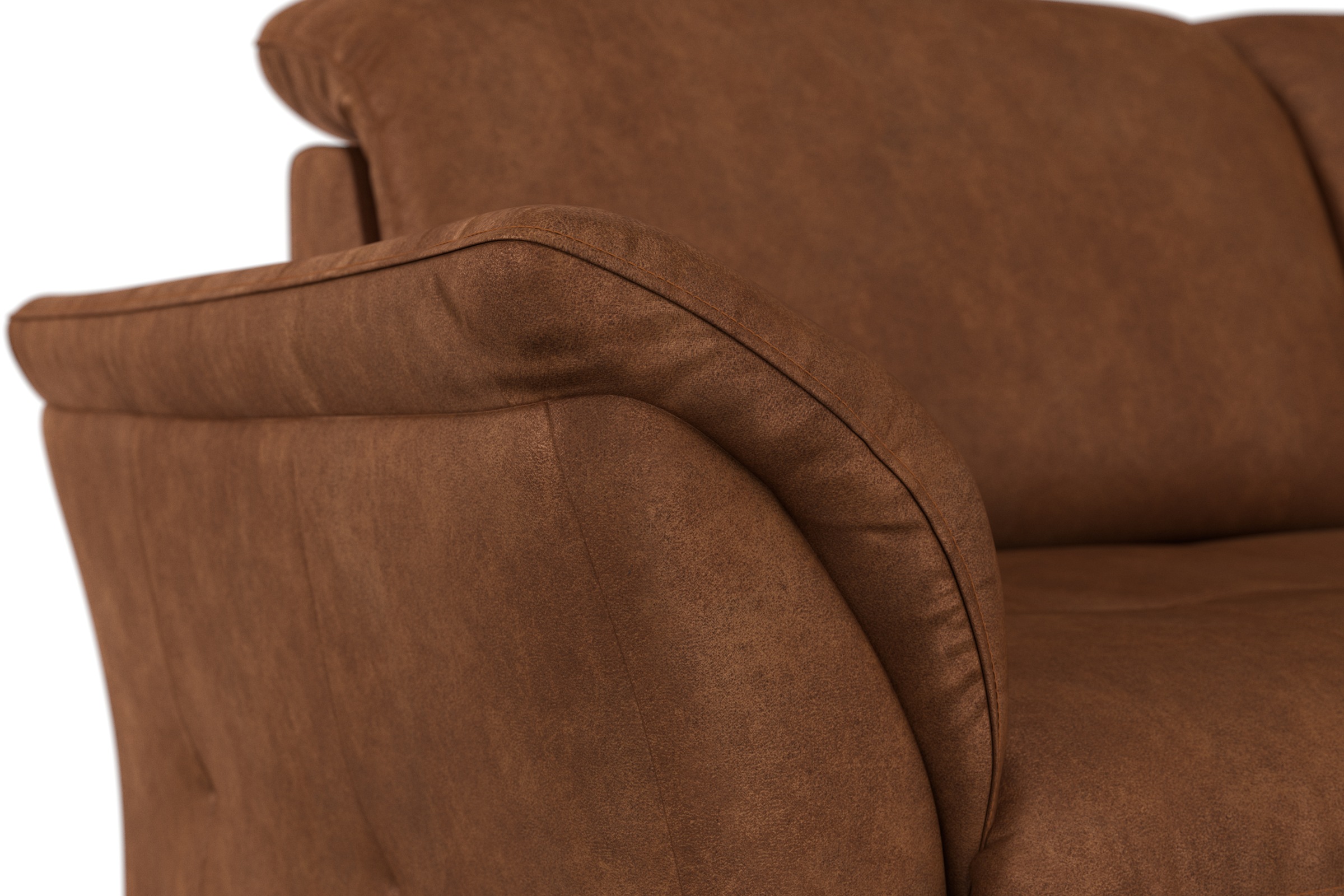 sit&more Ecksofa »Maggiore L-Form«, wahlweise mit Kopfteilverstellung, Bettfunktion und Stauraum