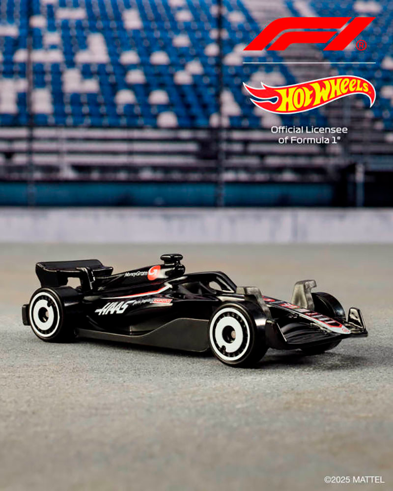 Hot Wheels Spielzeug-Auto »Formel 1 Team 5er-Pack«
