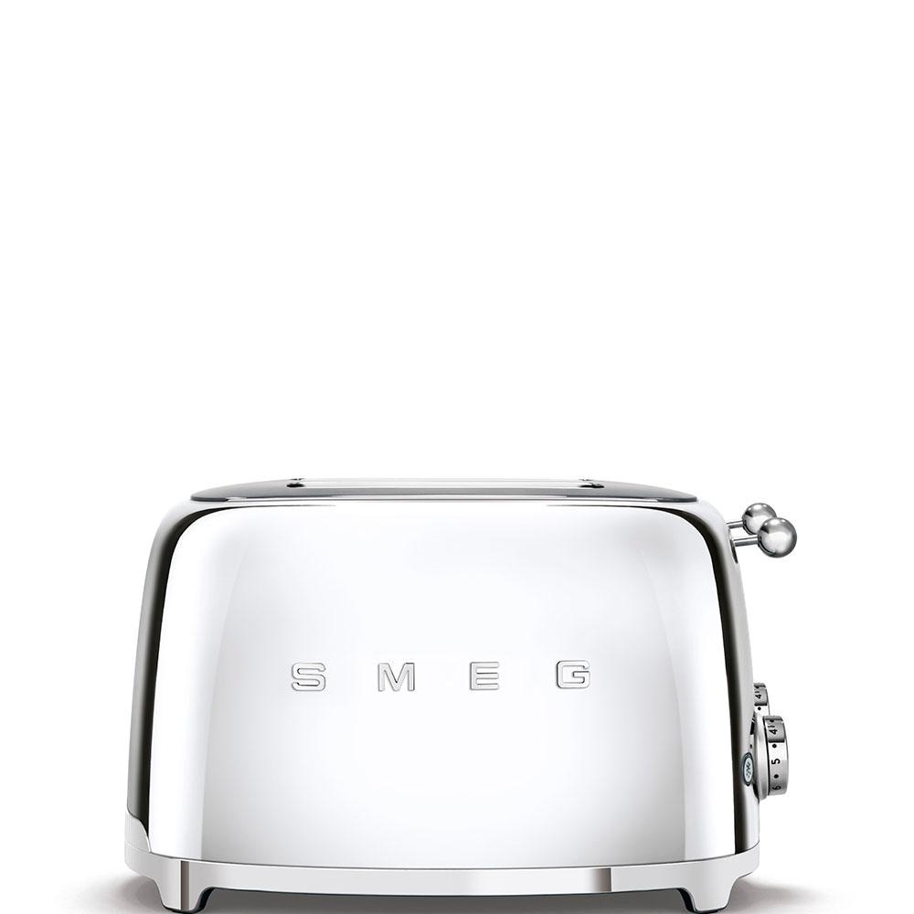 Smeg Toaster »TSF03SSEU«, 4 kurze Schlitze, 3000 W