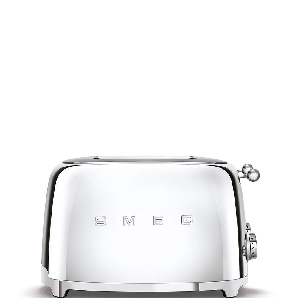 Smeg Toaster »TSF03SSEU«, 4 kurze Schlitze, 3000 W günstig online kaufen