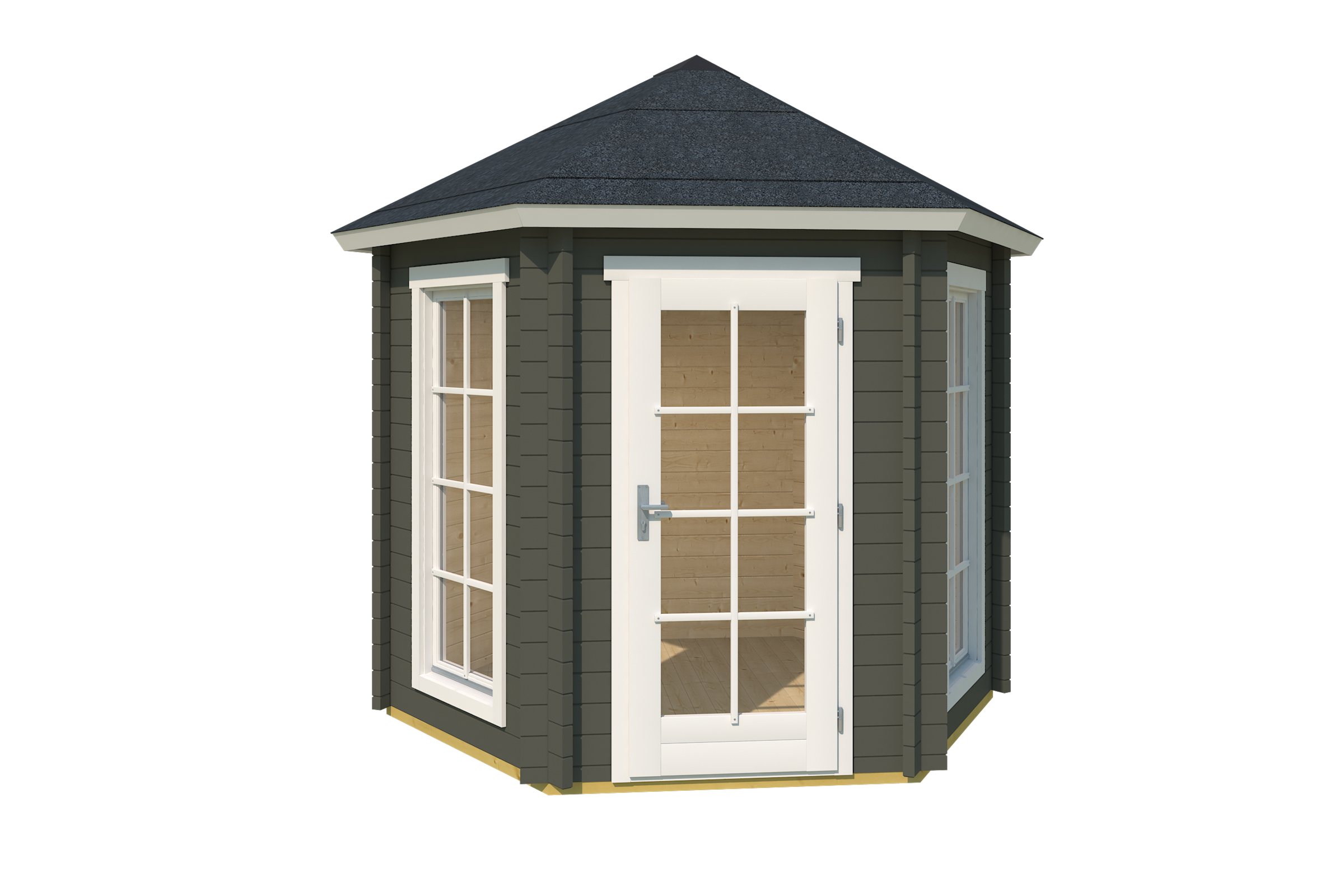 Nordic Holz Gartenhaus »Pavillon INVERNESS 44«