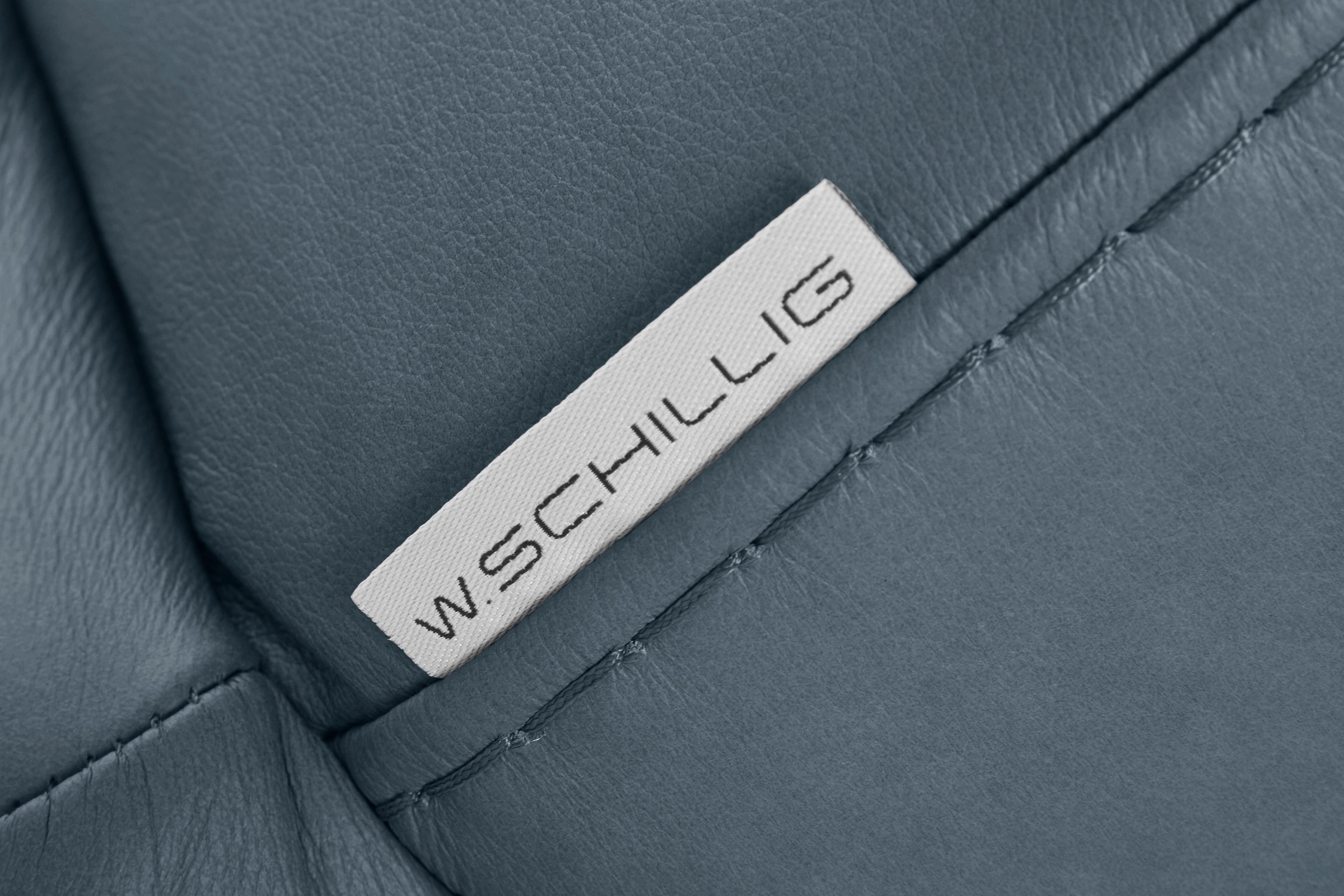 W.SCHILLIG 2-Sitzer »montanaa«, mit Metallkufen in Schwarz pulverbeschichtet, Breite 192 cm