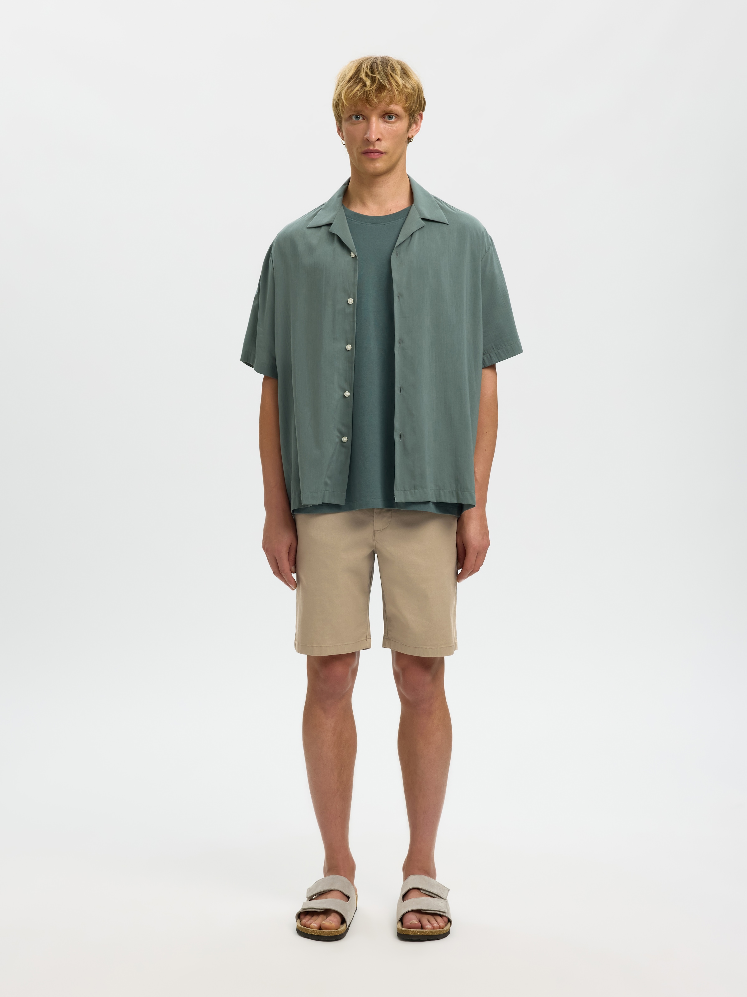 SELECTED Chinoshorts »SLHSLIM-MILES FLEX SHORTS NOOS«