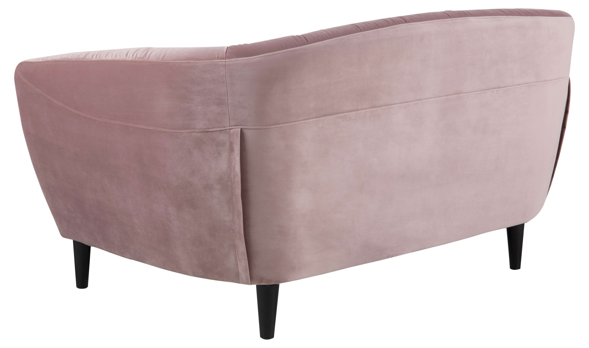 ACTONA GROUP 2-Sitzer »Ria Sofa, Couch, Doppelsofa, Loveseat,«, Samtstoff, Massivholz-Beine, Taschenfederkern, Tufting, mit Armlehnen