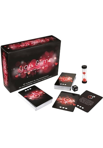 Orion Erotik-Spiel »you & me«, Entdeckungsreise für Paare kaufen