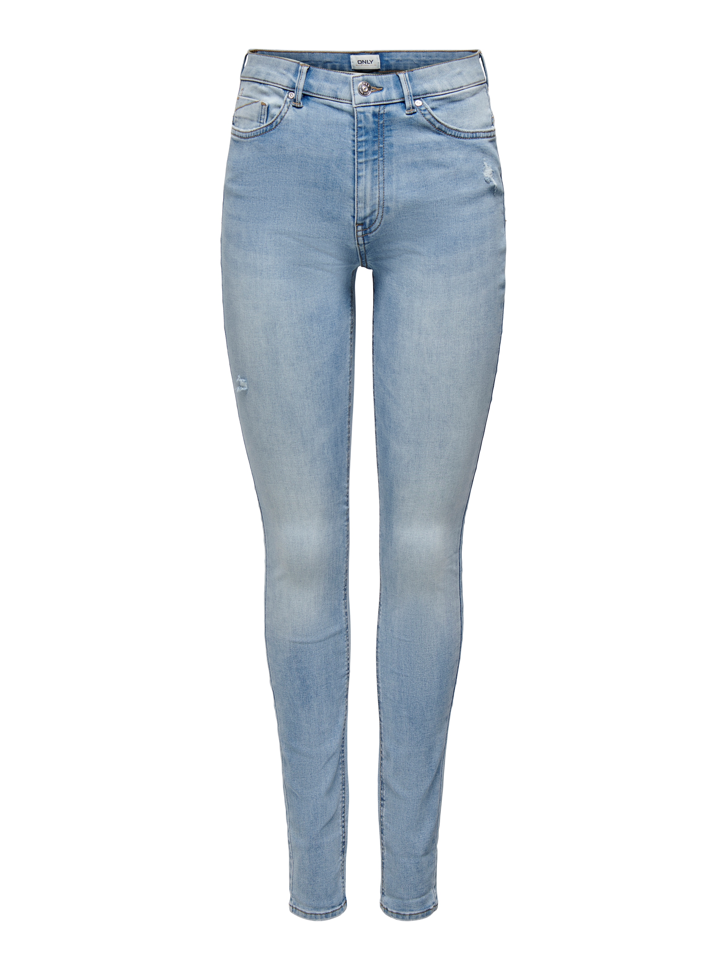 ONLY Skinny-fit-Jeans »ONLPAOLA – Extra-eng geschnittene Jeans mit figurformender Silhouette« skinny fit, modisch, Denim, Baumwollmischung