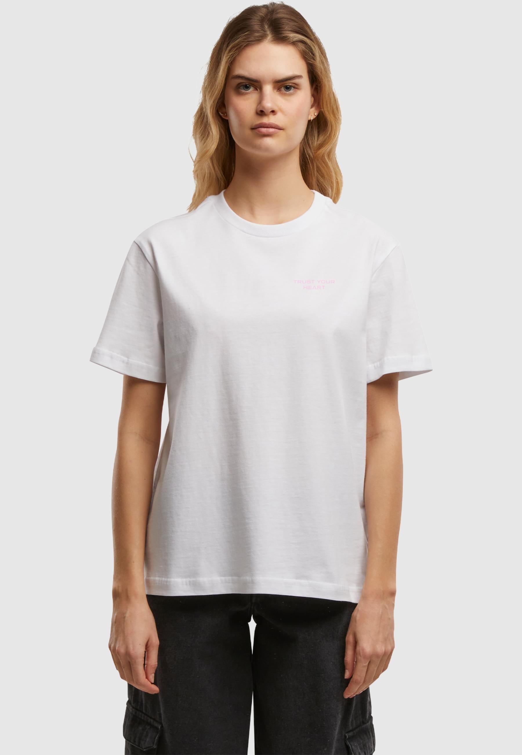 Miss Tee T-Shirt »Miss Tee Trust Your Heart Tee« 1 Stk. tlg.