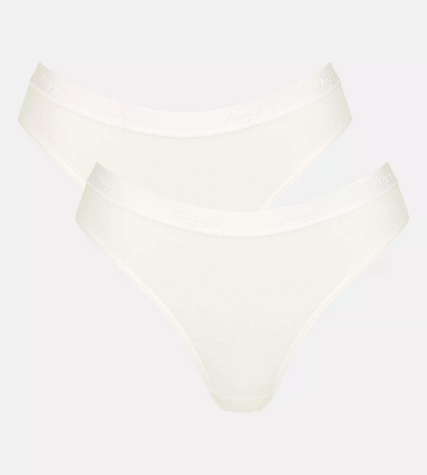 sloggi Slip »GO Casual« 2er Pack,  weich, atmungsaktiv, Baumwollmischung, elastisch