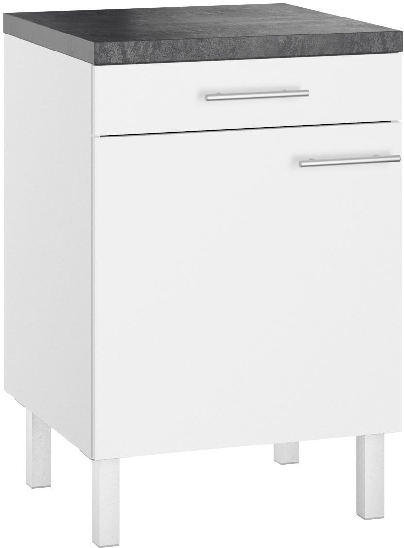 OPTIFIT Unterschrank »Lilly« Breite 60 cm, 1 Tür, 1 Schubkasten