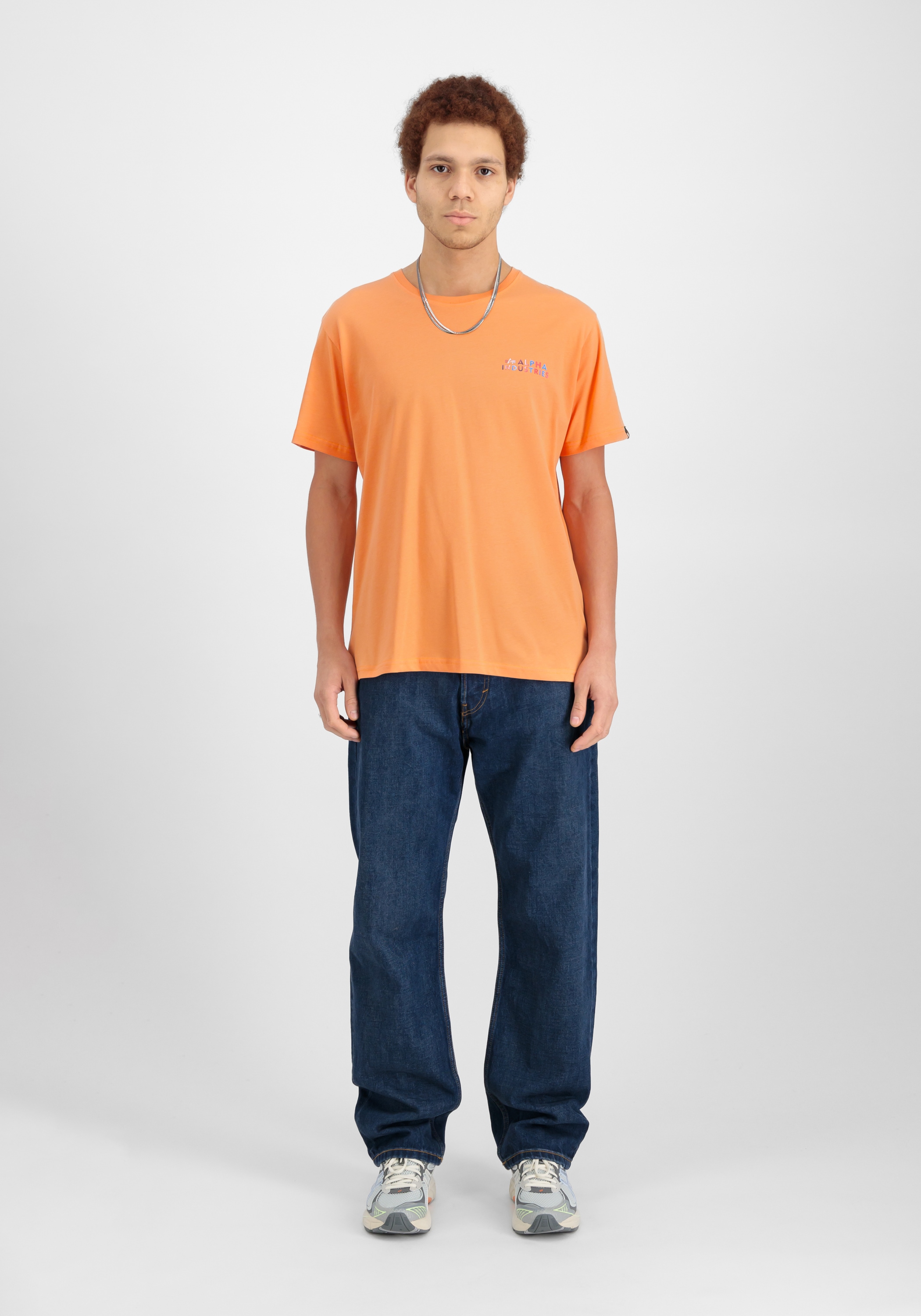 Alpha Industries T-Shirt »Holographic SL T-Shirt«