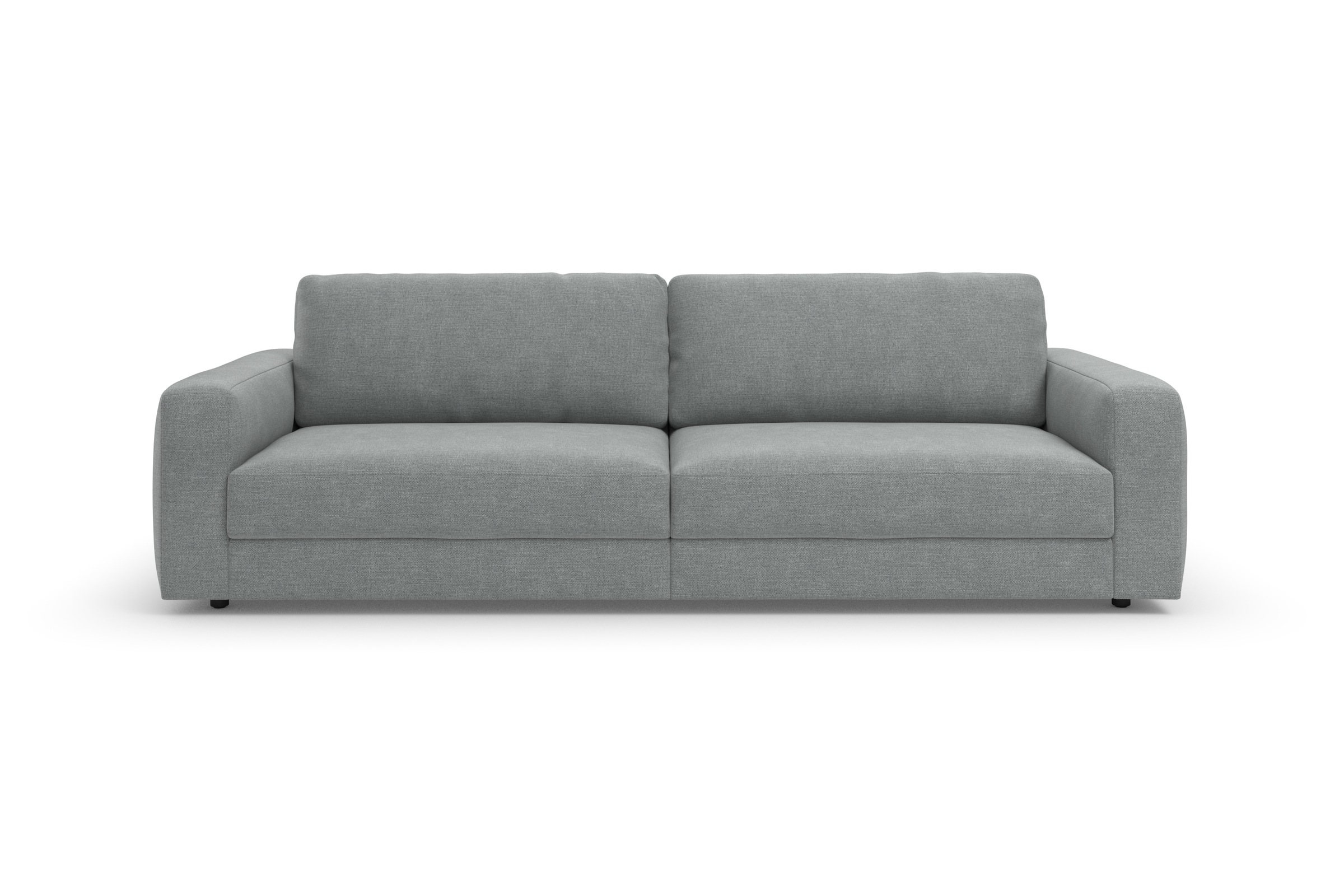 TRENDMANUFAKTUR Big-Sofa »Bourbon, Designsofa,«, mit extra hohem Sitzkomfort, in trendigem Cord Bezug erhältlich