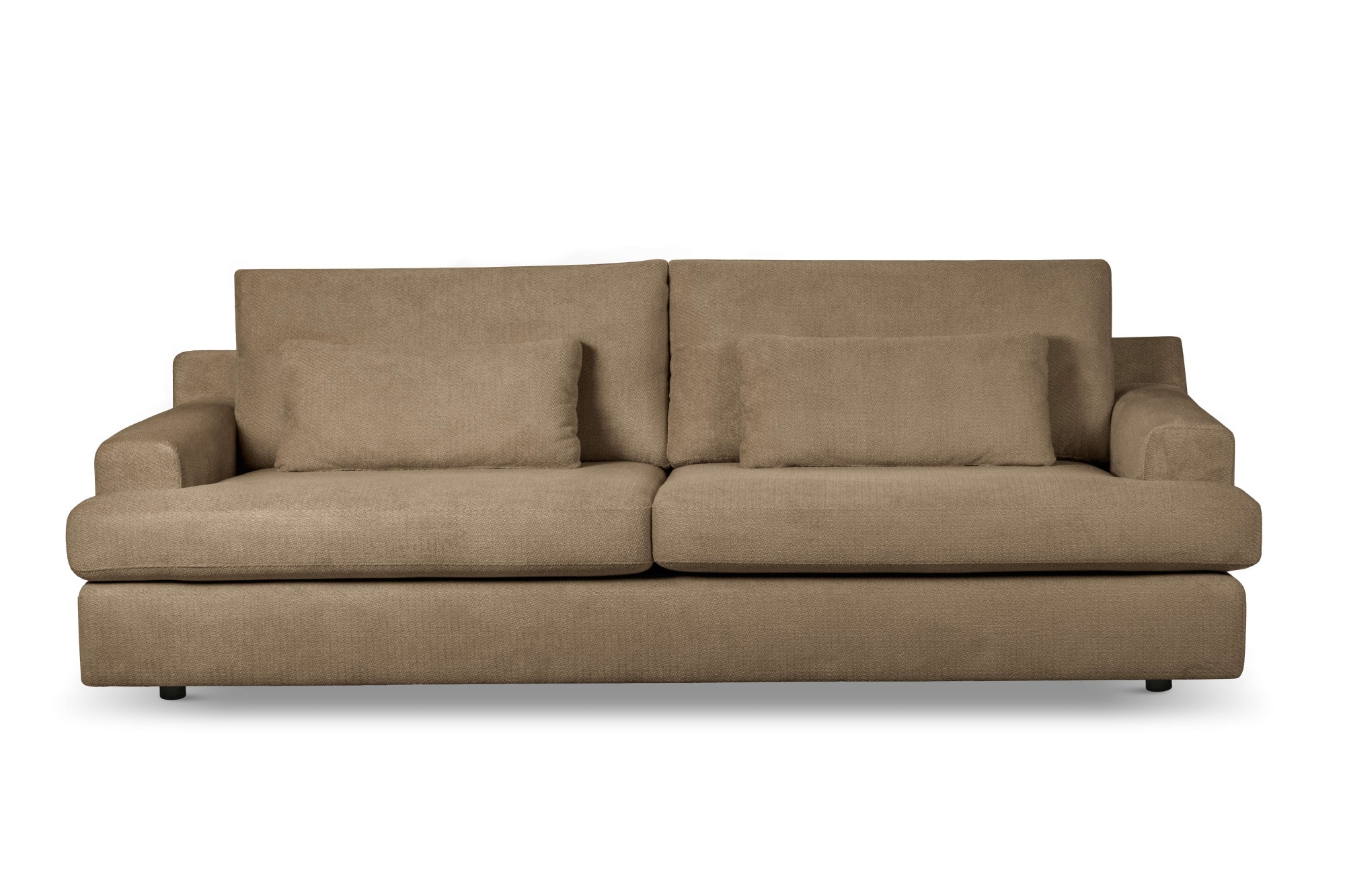Home affaire Big-Sofa »Evelle 3 Sitzer Maxi« 237 cm, tiefe Sitzfläche, Loun günstig online kaufen