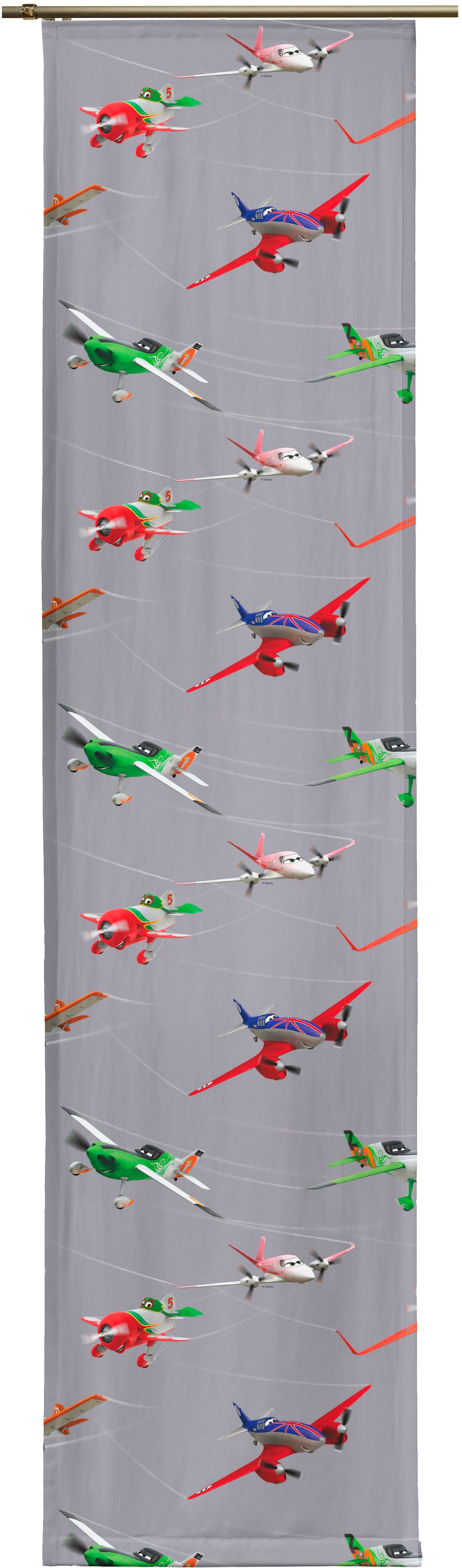 Wirth Schiebegardine »Planes Action« Paneelwagen 1 Stk. tlg. Disney günstig online kaufen
